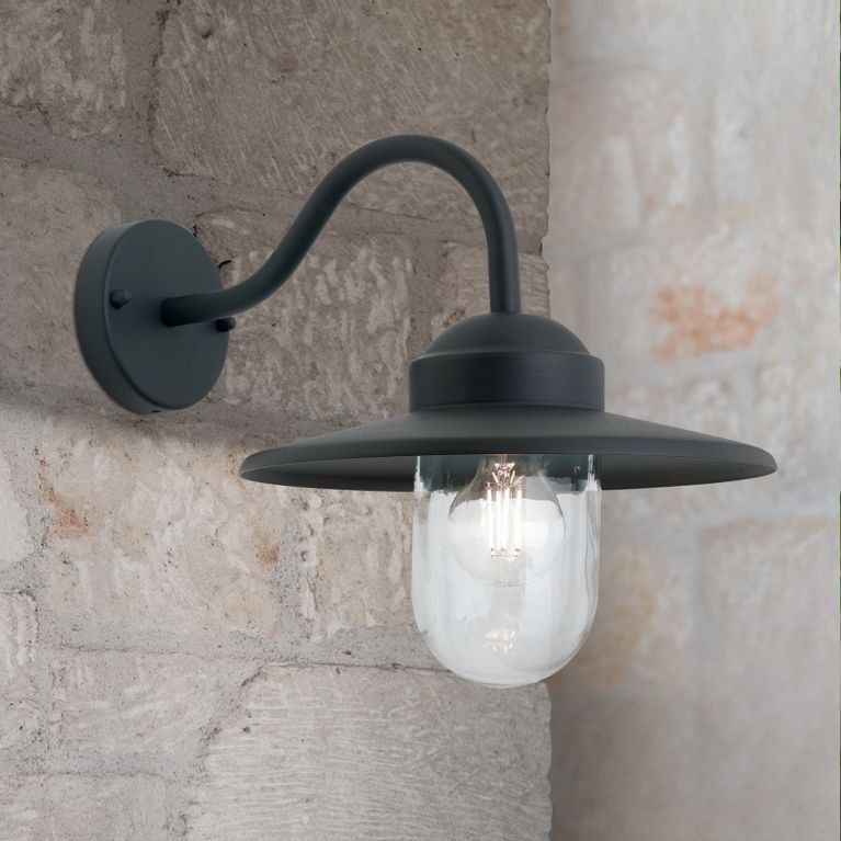 Außenwandleuchte EDWARD, anthrazit