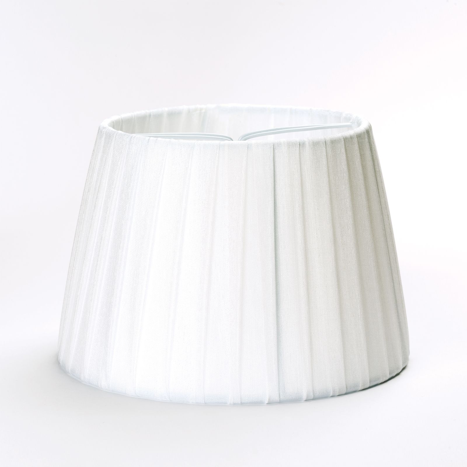 Lampshade KRISTALLDESIGN 4461, Ø 160 mm, white