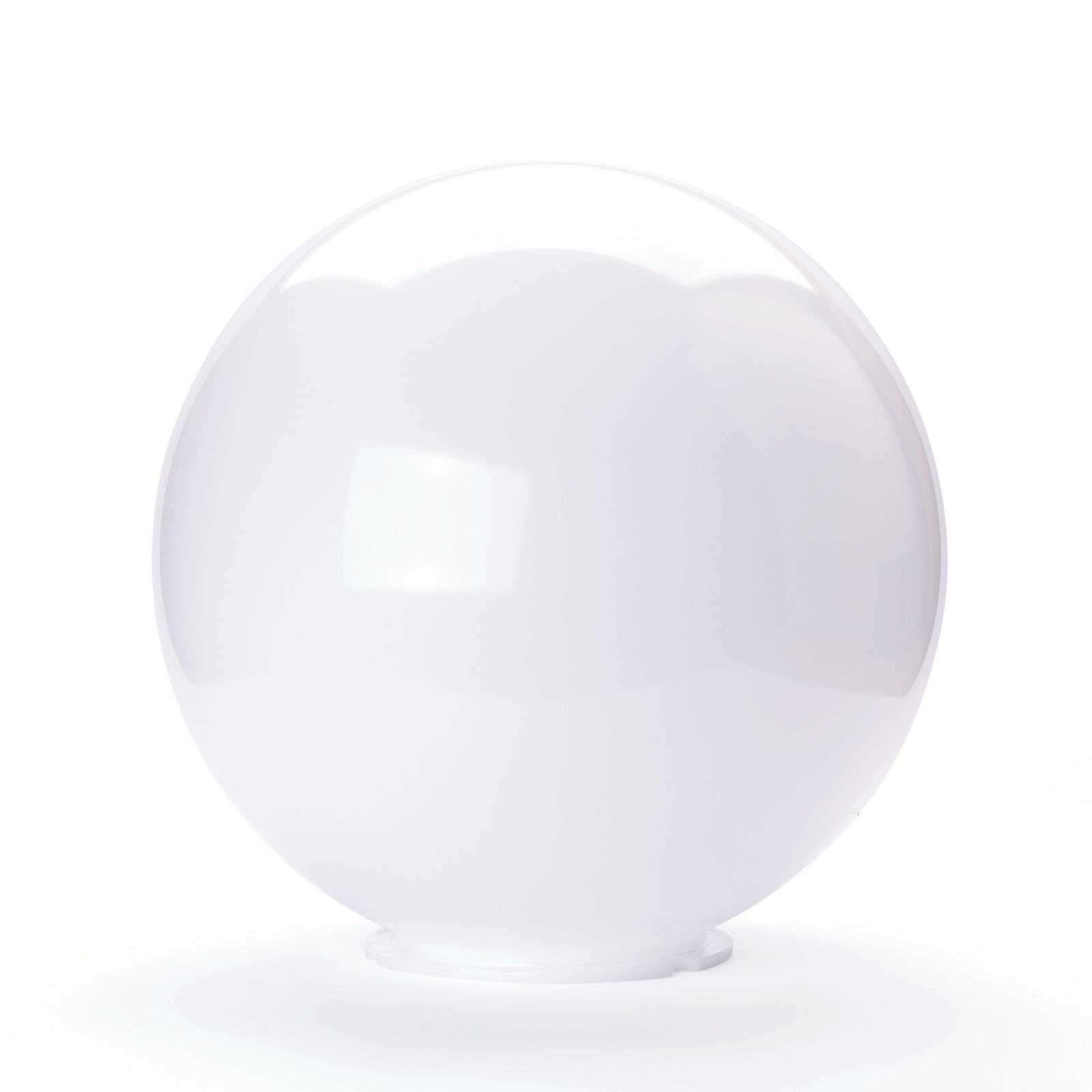 Glasschirm 11-1171, Ø 250 mm, Opal glänzend