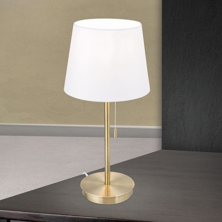 Table lamp LUDWIG, patina