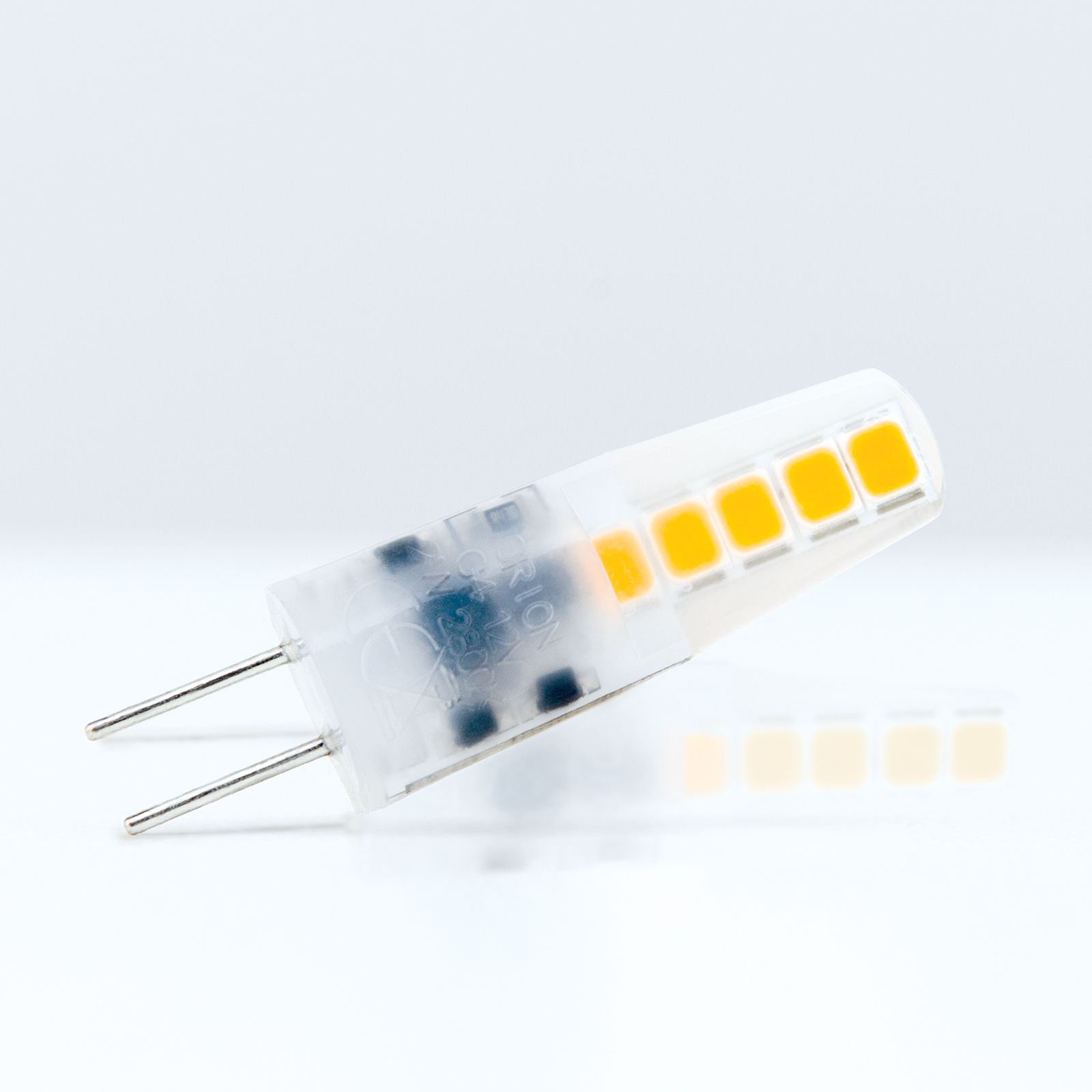 LED Low voltage lamp, G4, 1,8 Watt