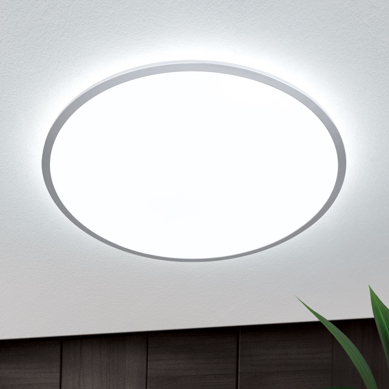 LED ceiling light GREG, 75cm