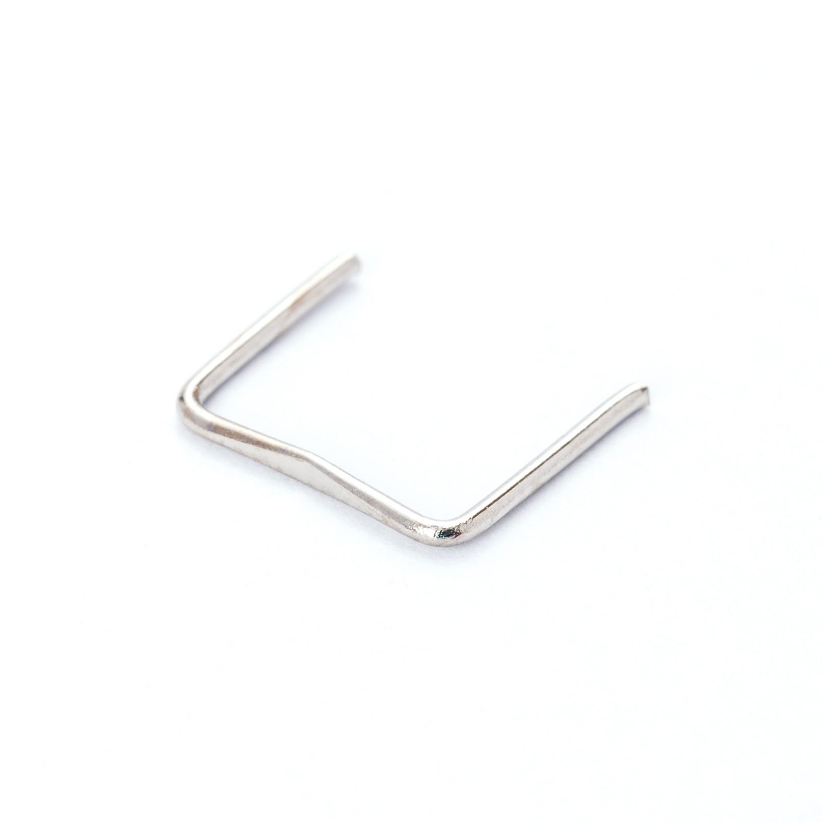 Haken klein für Kristallbehang, Chrom, 10mm