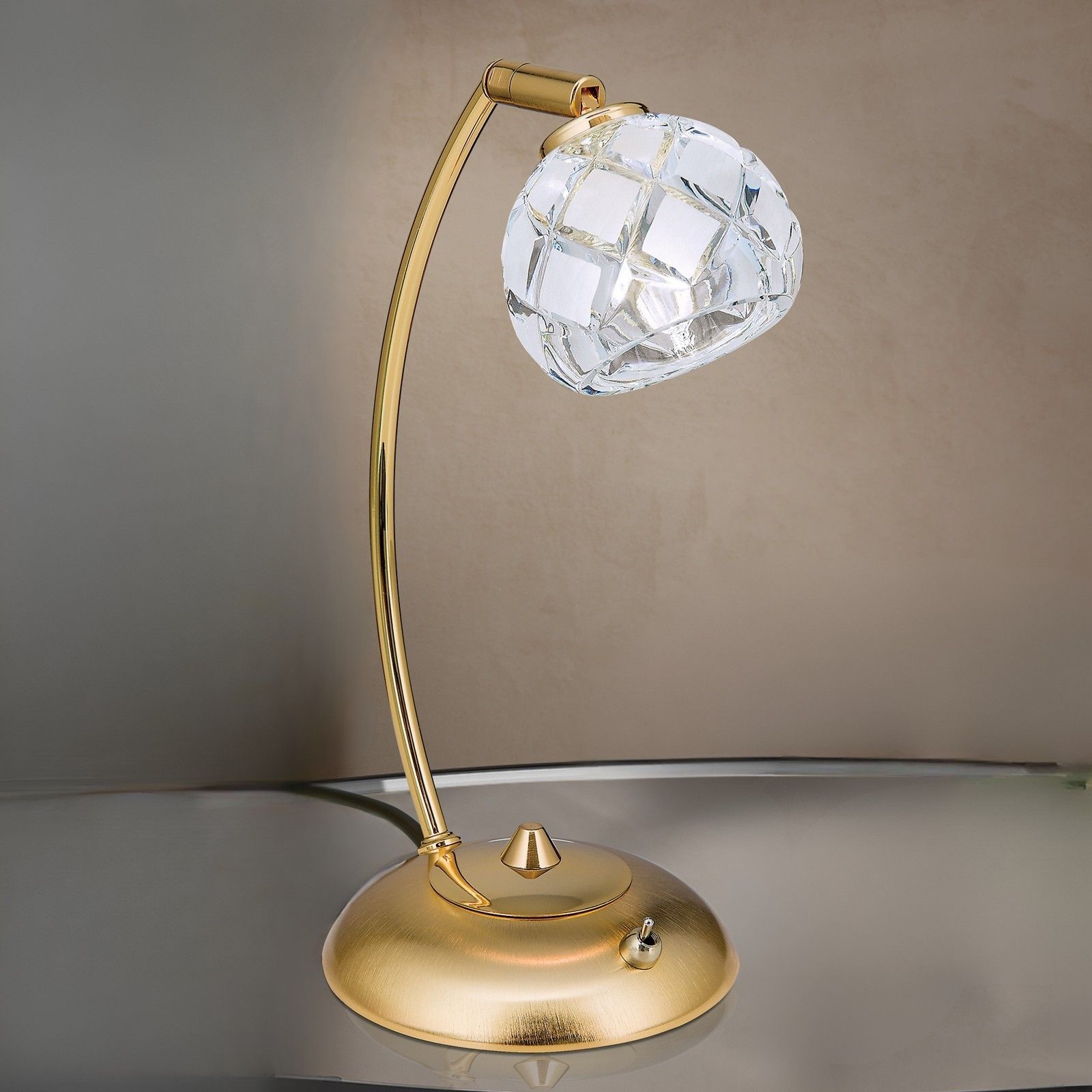 Table lamp MADERNO, gold