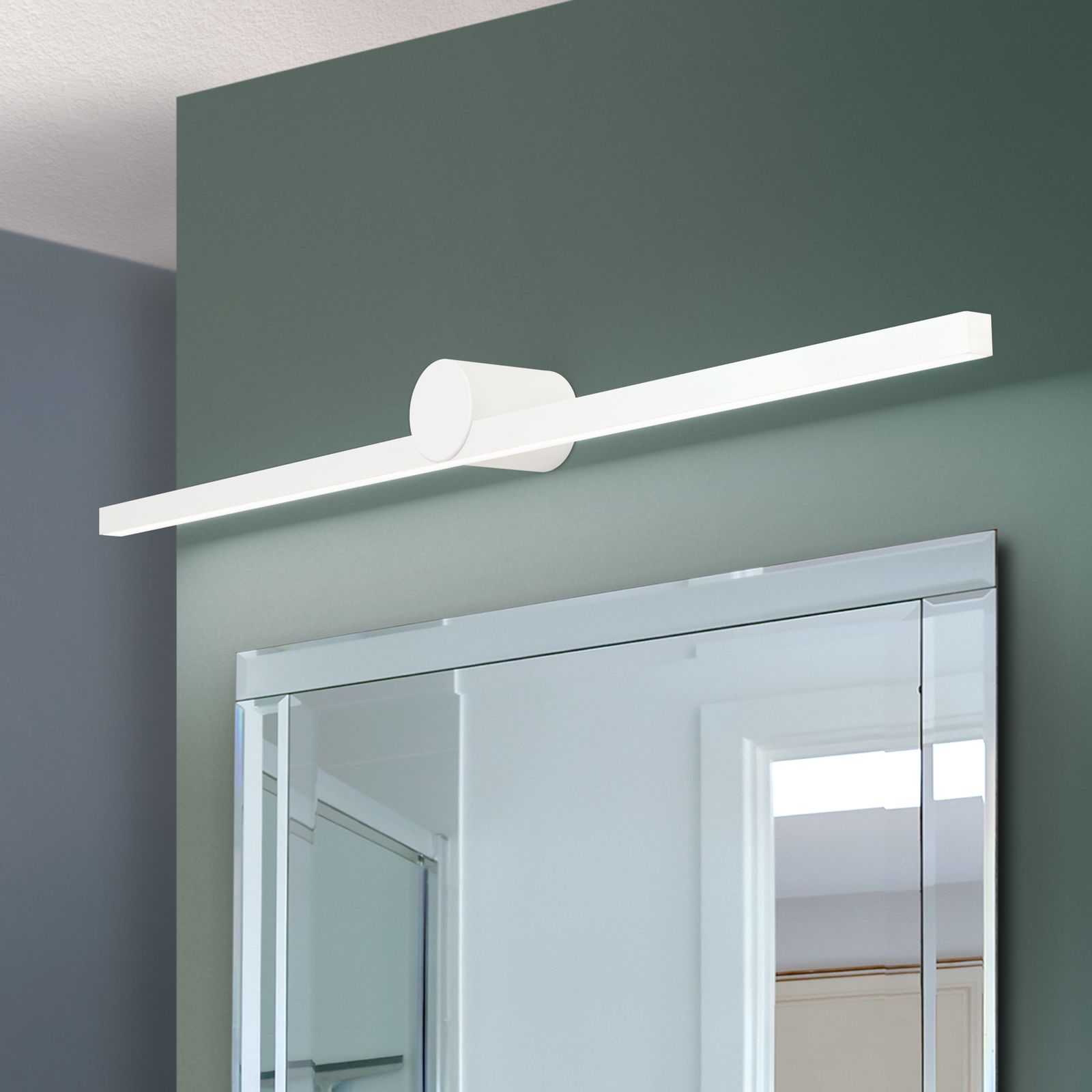 LED Wandleuchte BEAUTY, weiß, 101cm