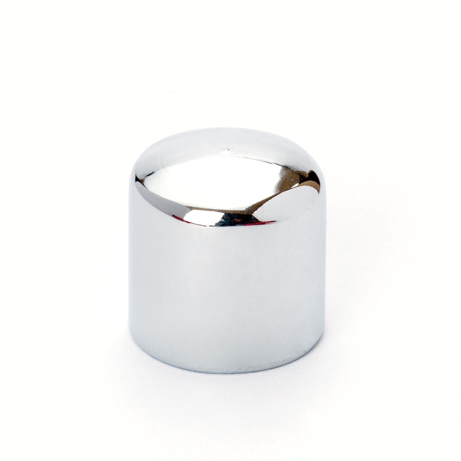 Button, thread M10x1, chrome