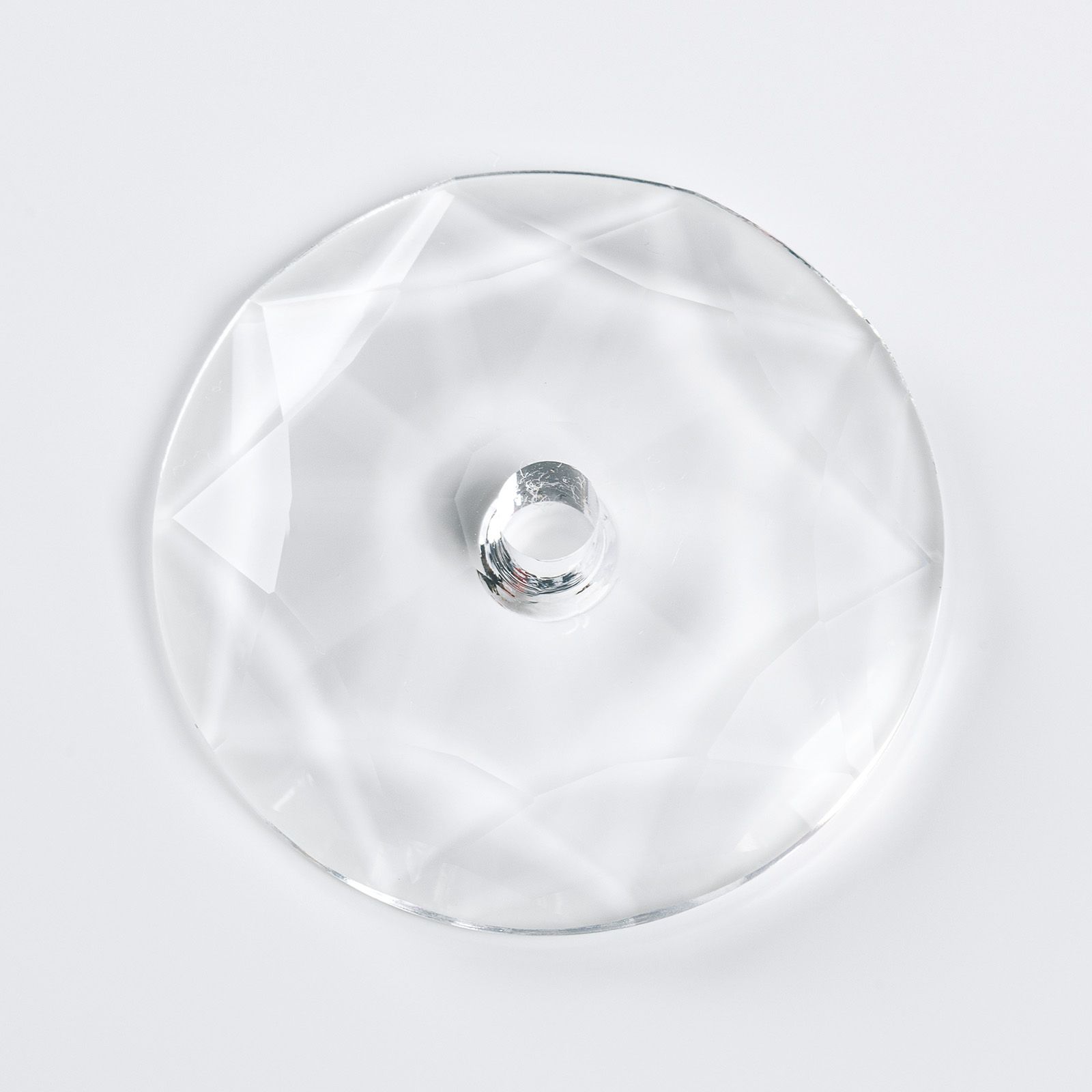 Chandelier crystal ARIANE, Ø 35 mm, transparent