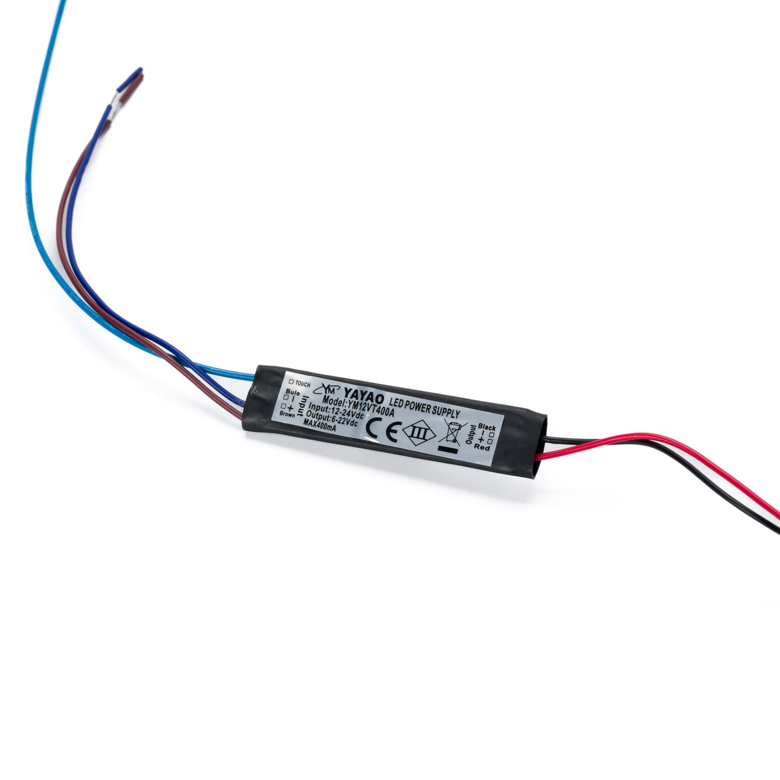 Stmívač 4-1313 YAYAO YM12VT400A, 400mA