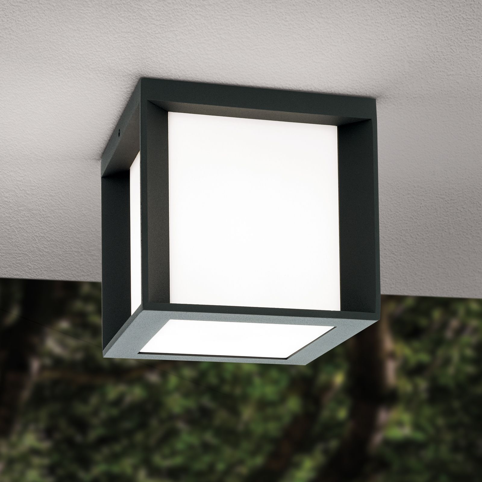 LED Außenleuchte HENRY, Anthrazit, 1-flammig