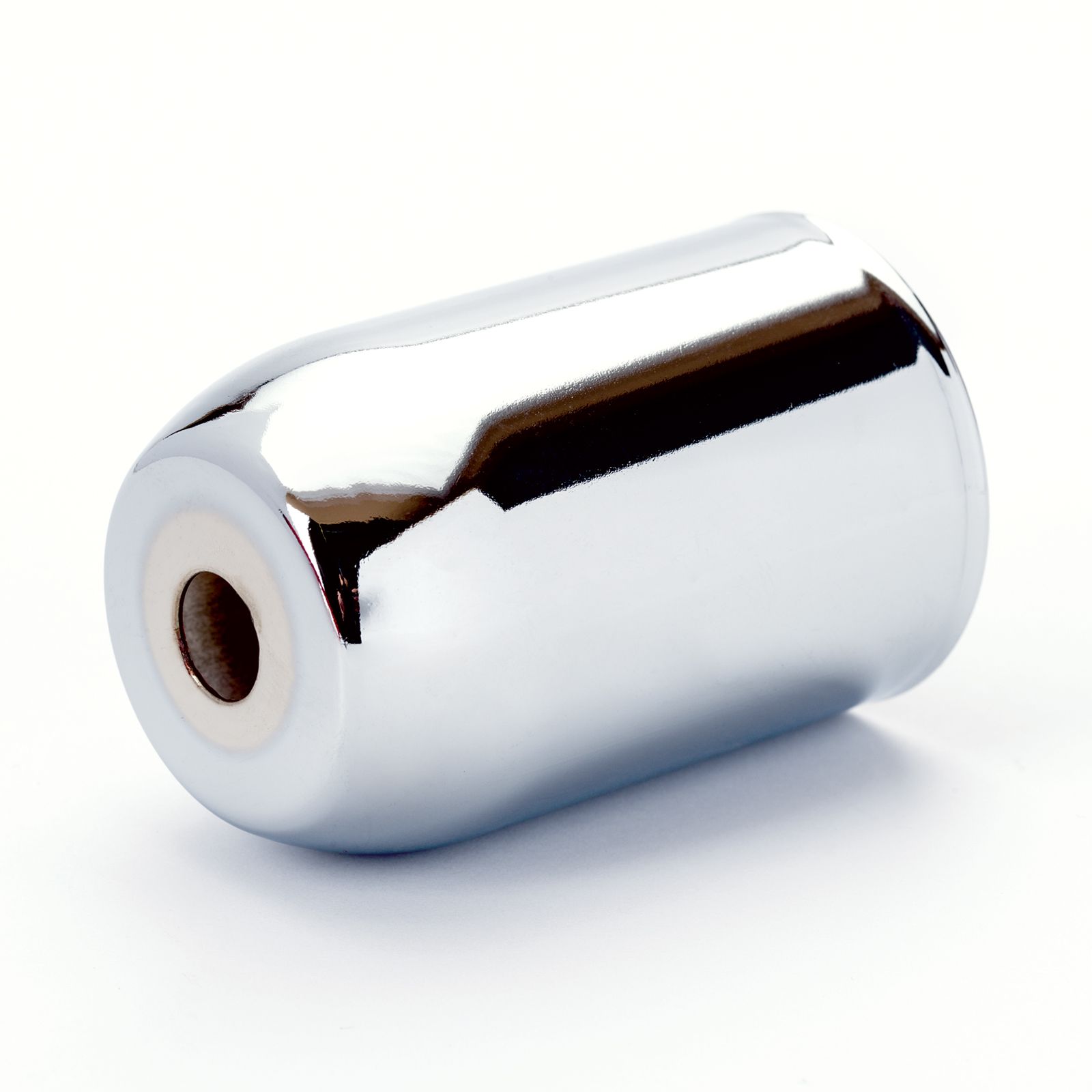 Kaschierung E27, Chrom