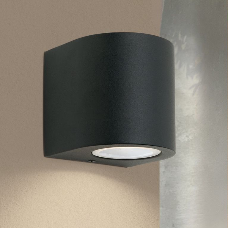 Außenwandleuchte LAURENZ Downlight, anthrazit