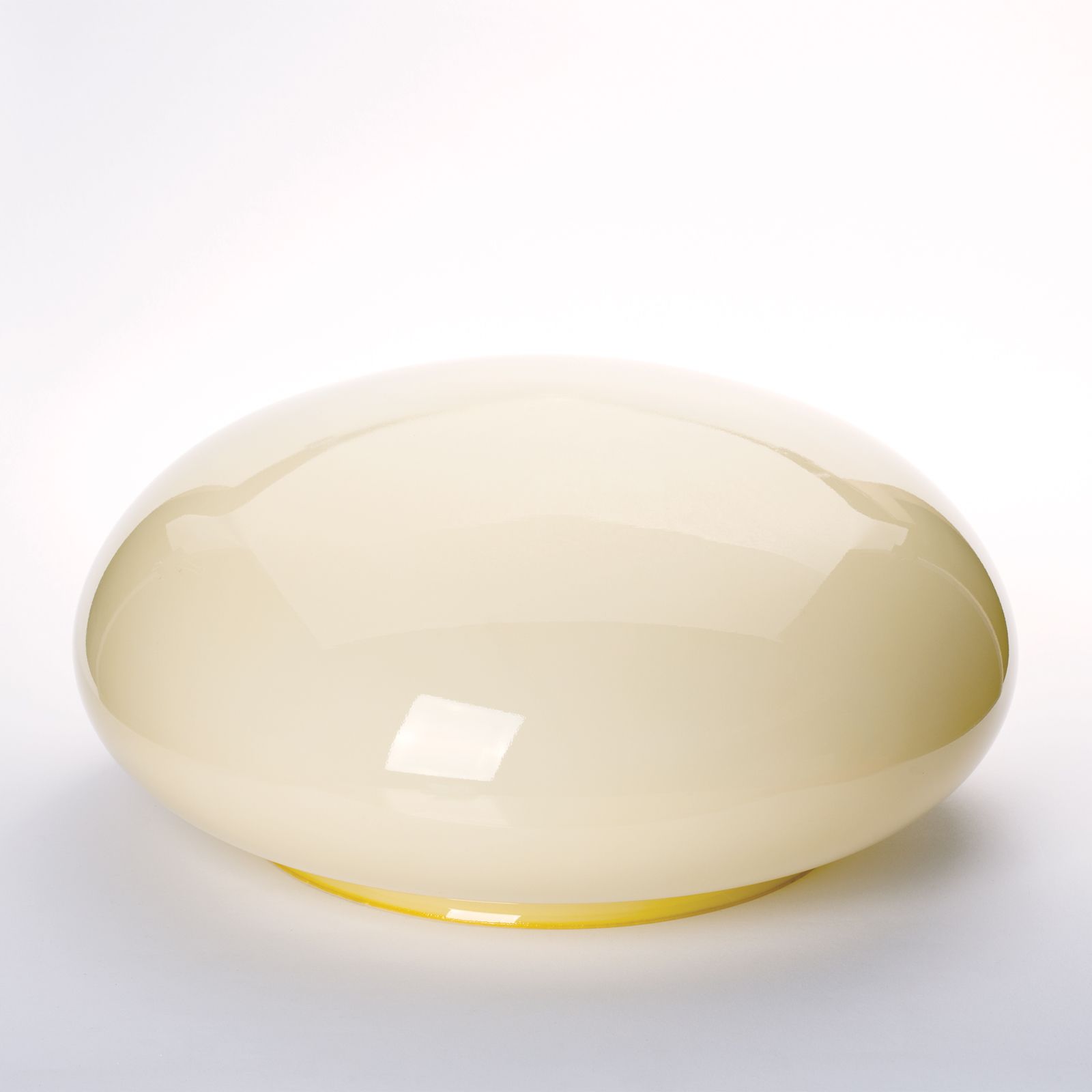 Glasschirm 337, Ø 39 cm, Champagne glänzend