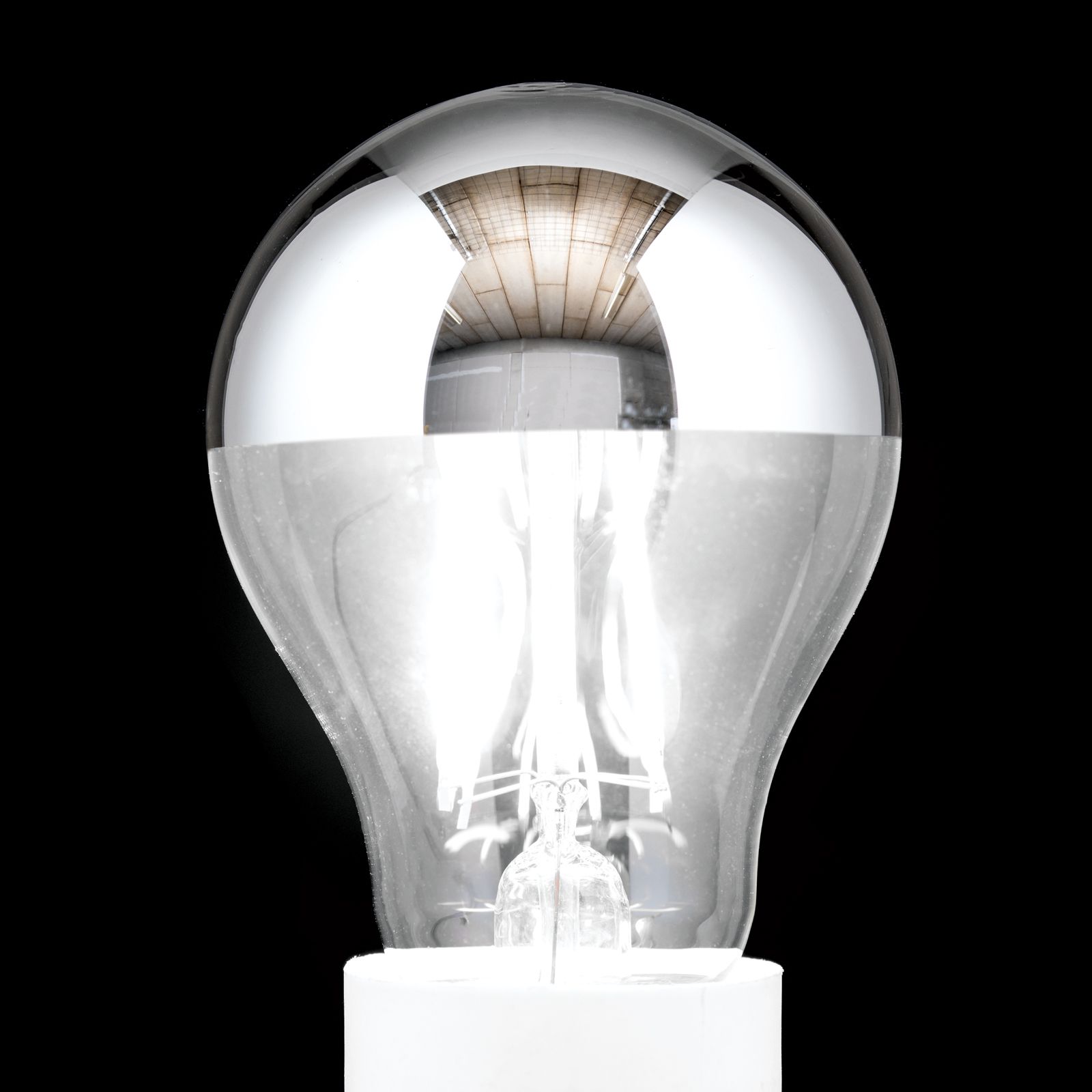 LED Mirror Head Light Bulb Lamp, E27, 7W,