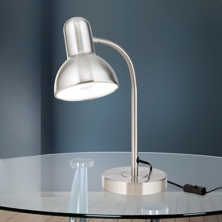 Table lamp NEMO, satin