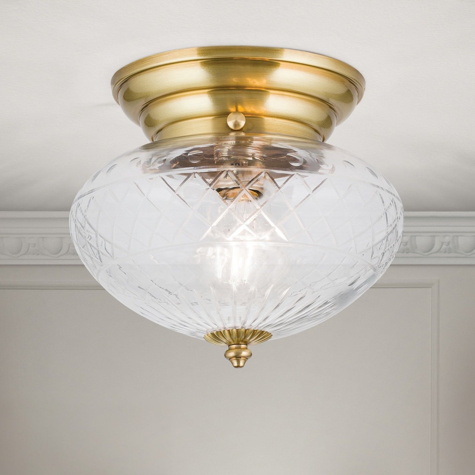 Deckenleuchte ADELE, Bronze, 25cm