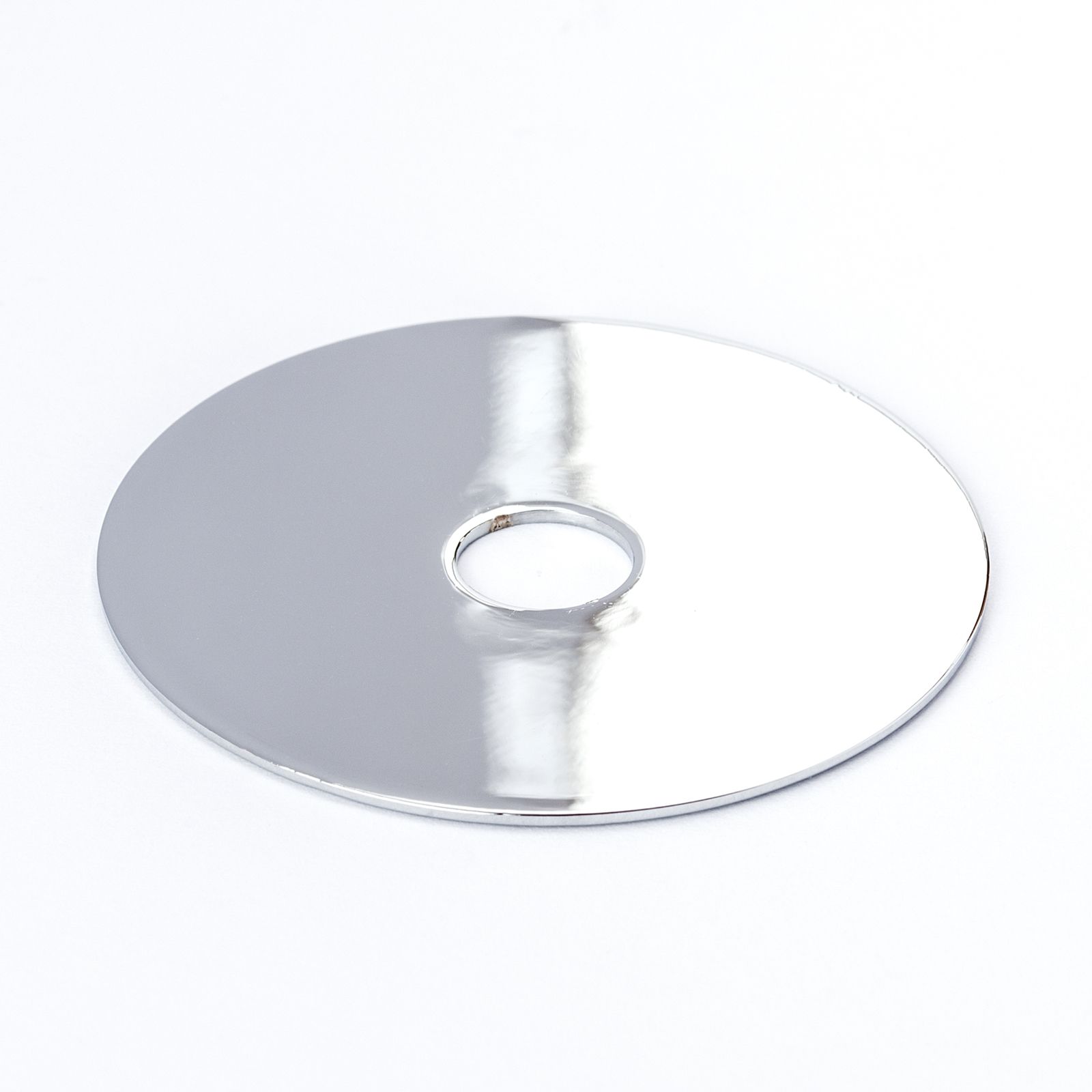 Zierplatte Ø 51mm, Chrom