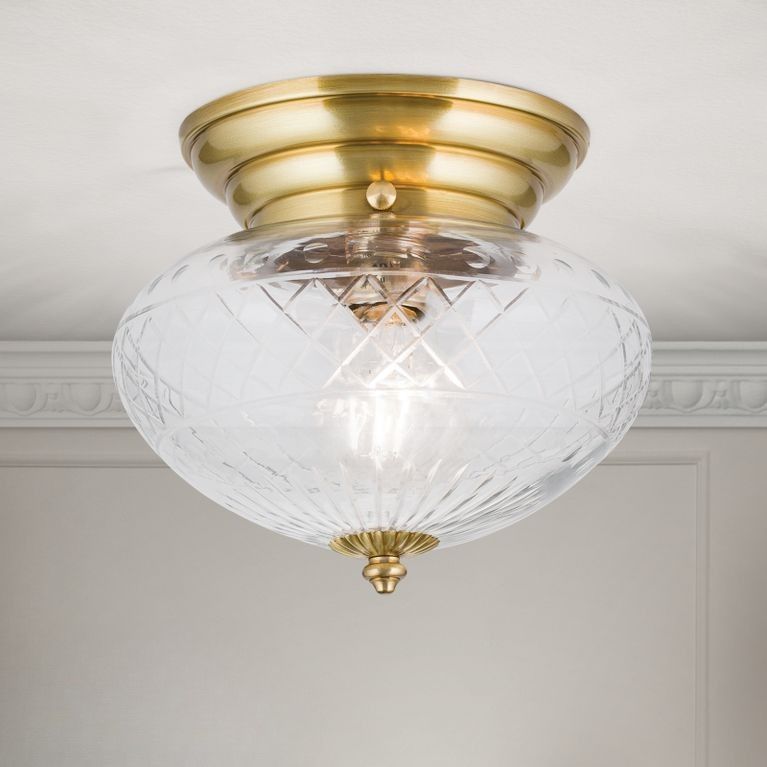 Deckenleuchte ADELE, Bronze, 25cm