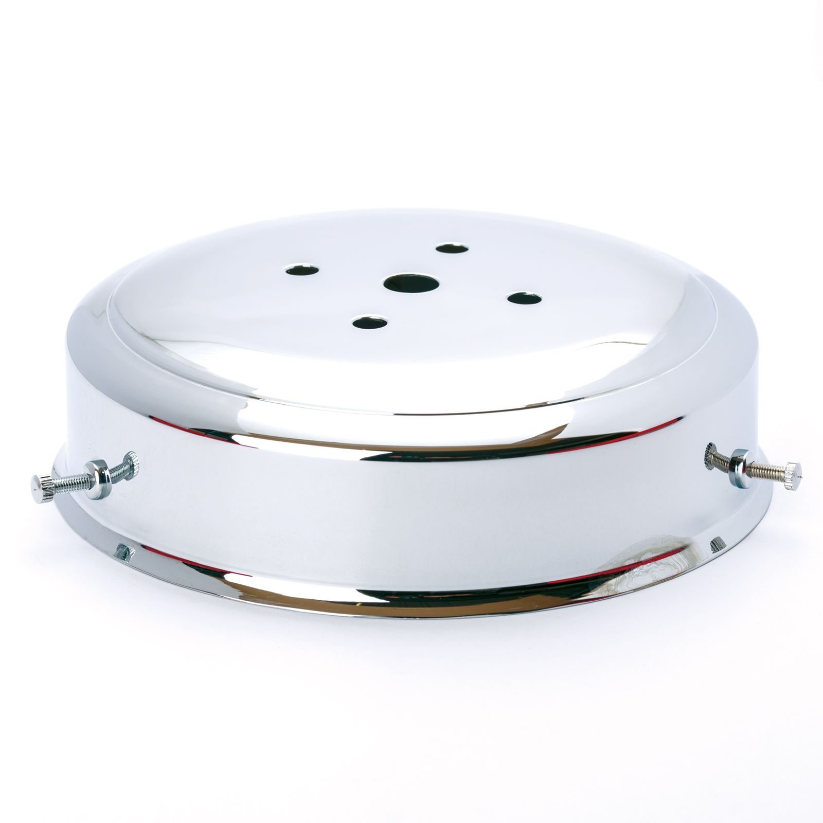 Glashalter Rastl, 133mm, Chrom