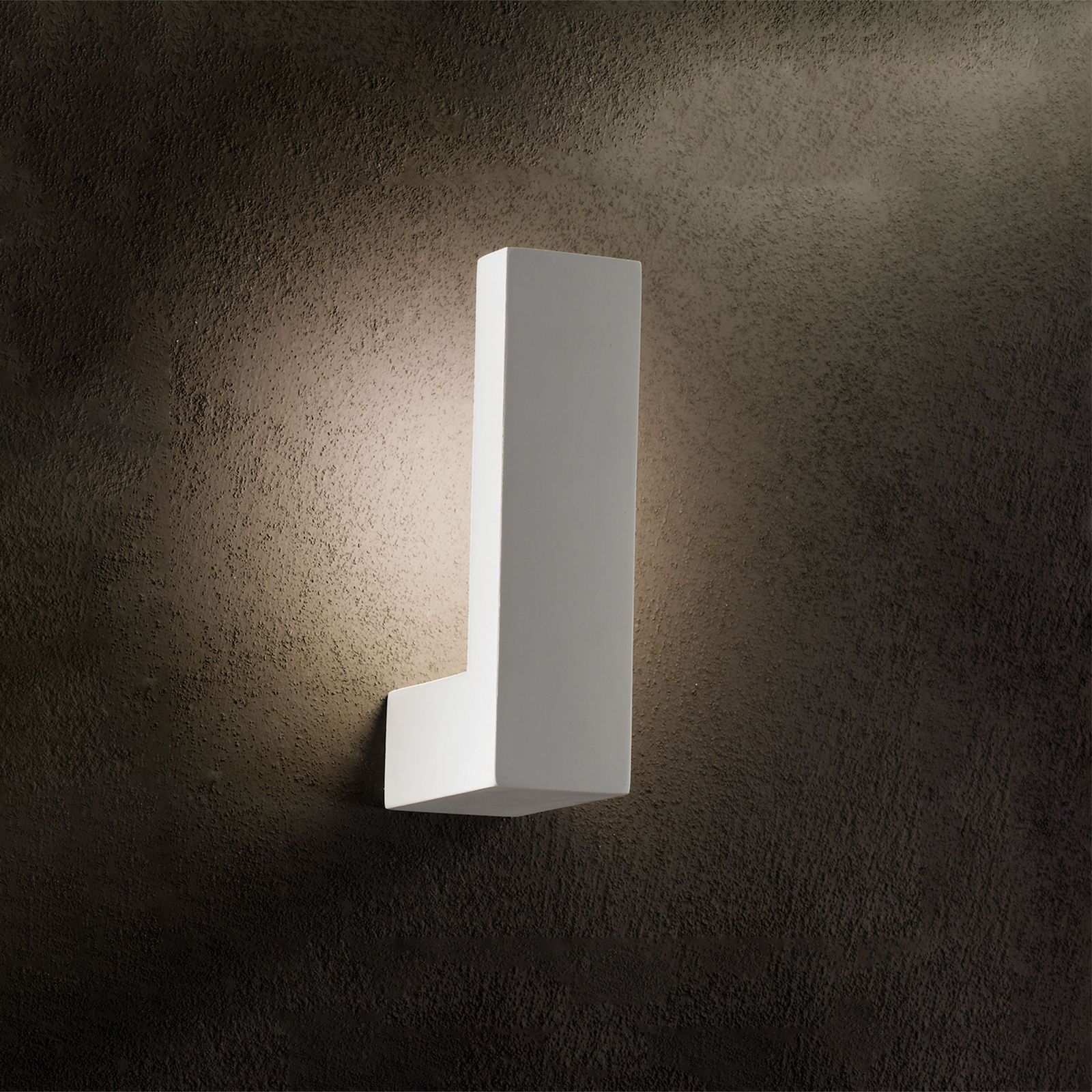 LED wall light TULIA, White