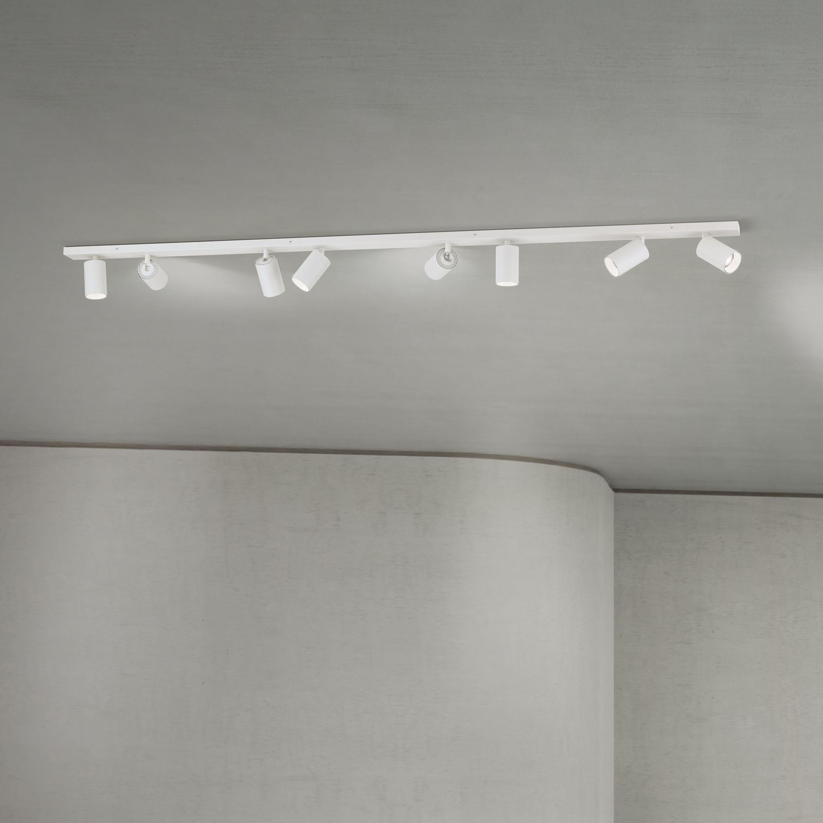 Spotlight SEAN, 8-lamps, white