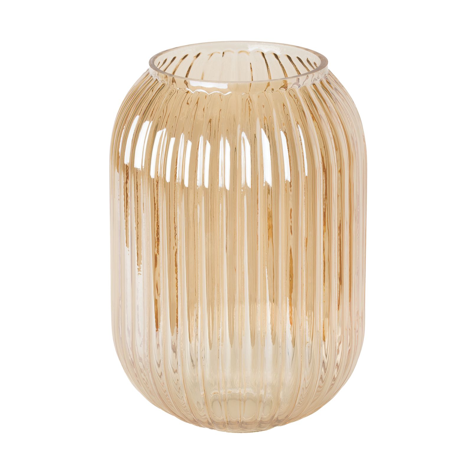 Glasschirm CARNEVAL, Ø 140 mm, Amber