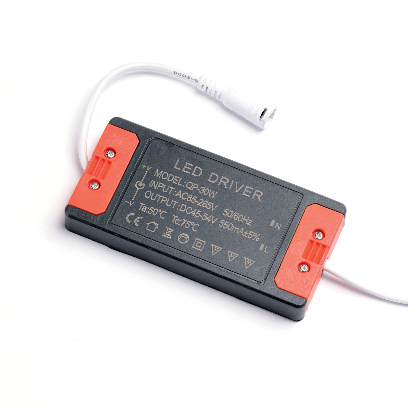 Driver 30q QIAOPU LED QP-0W 550mA 45-54V, dimmbar