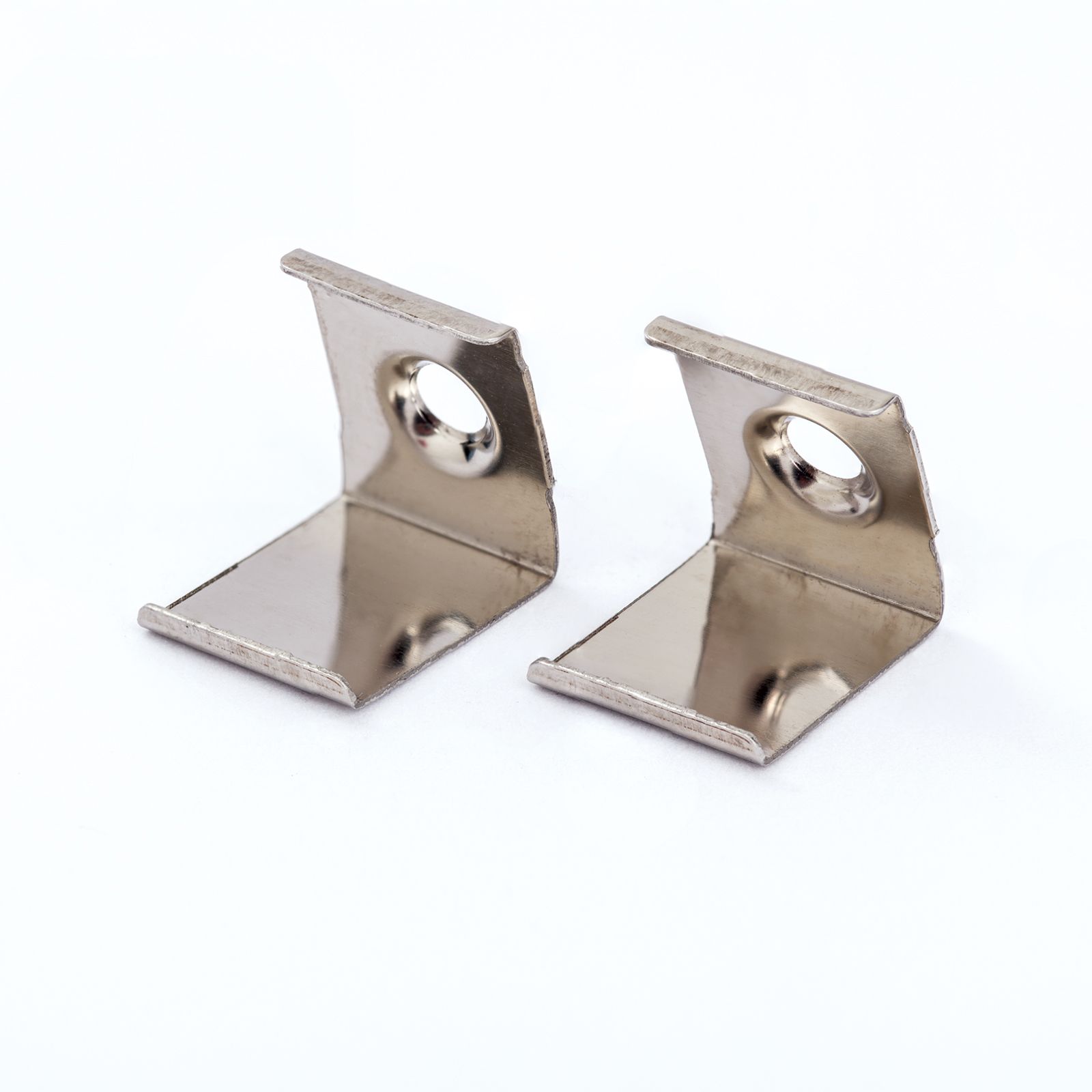 Aluminium-Profil Clips, 2 Stück