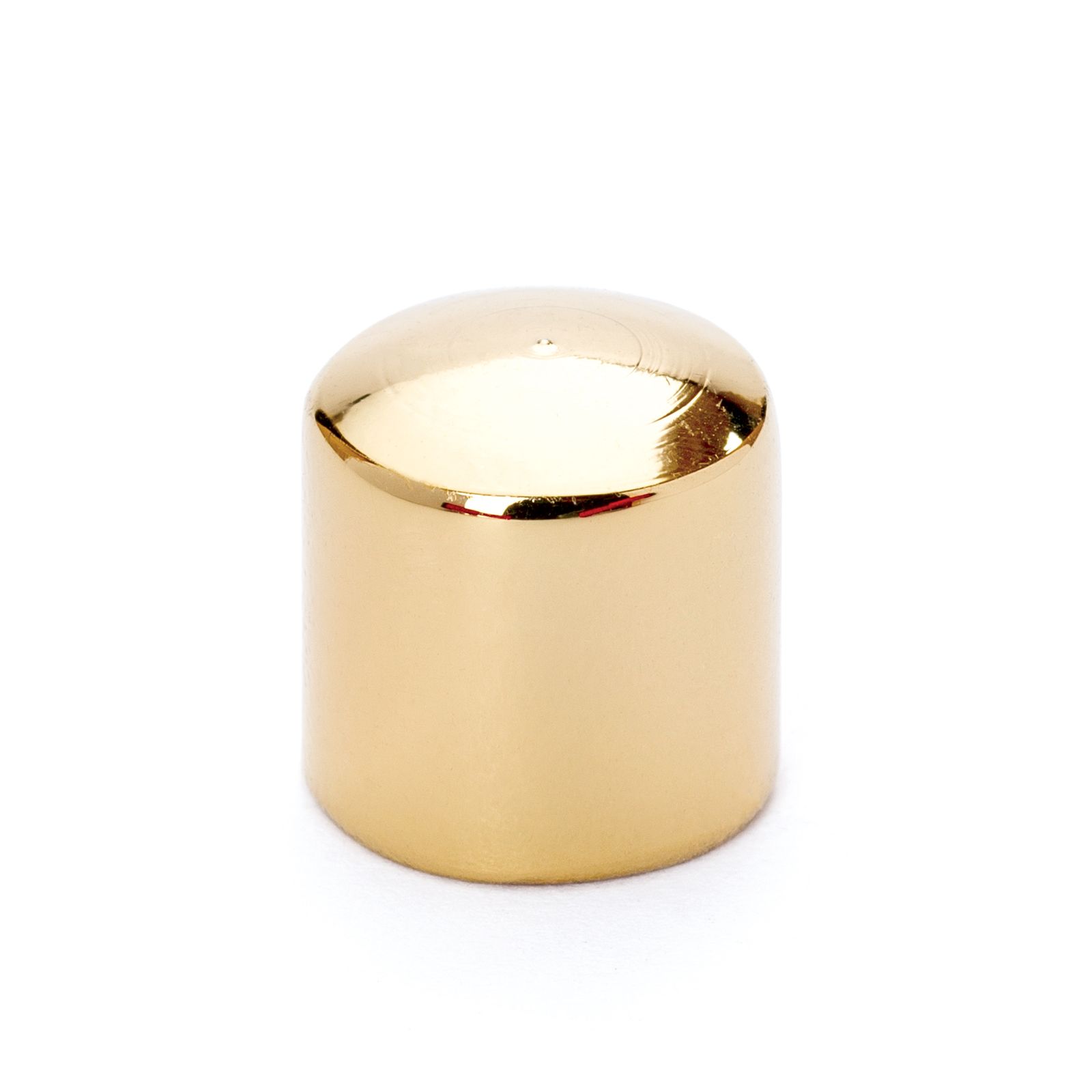 Knoflíček, závit M10x1, zlatý