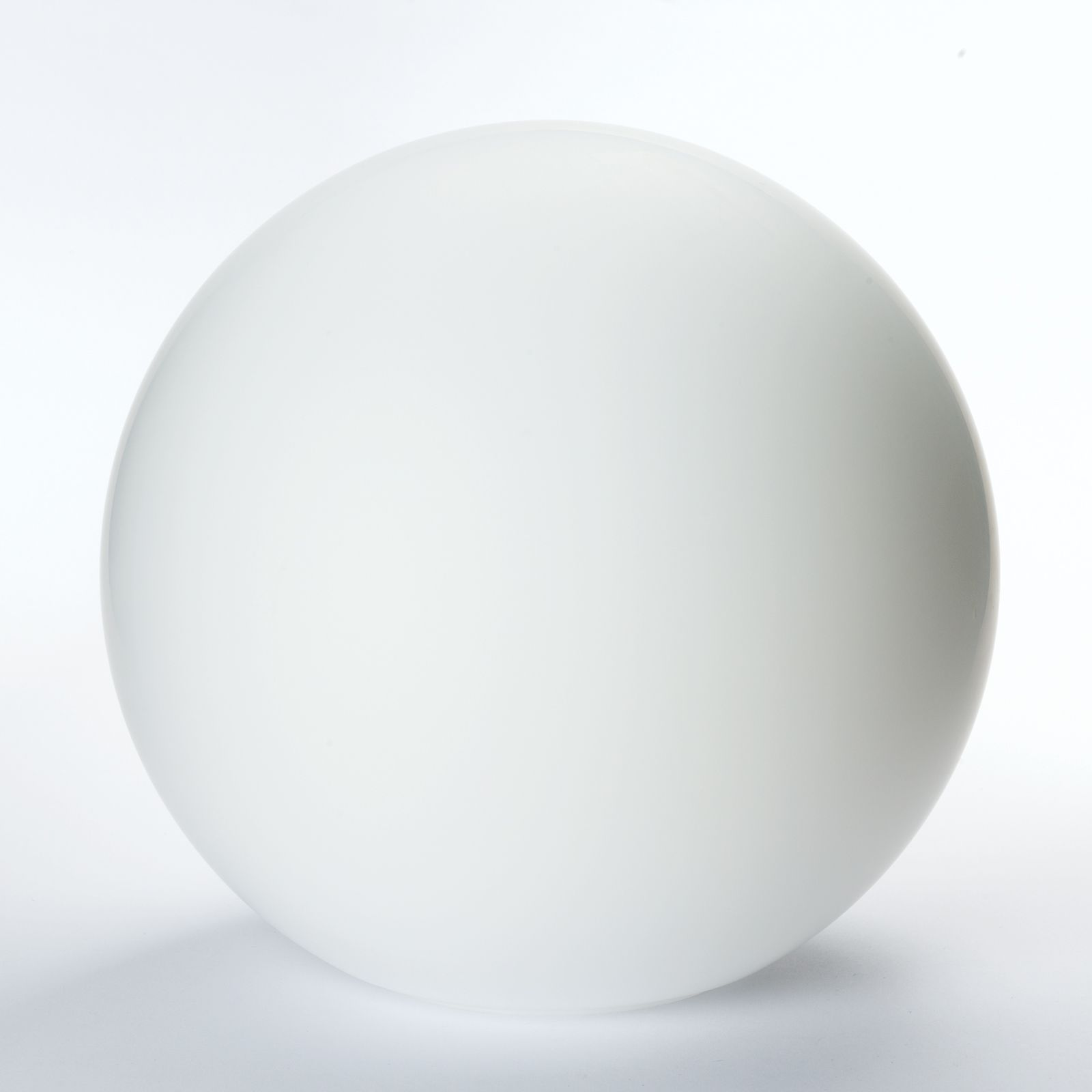 Kulové sklo 342, Ø 25 cm, opál hedvábný mat