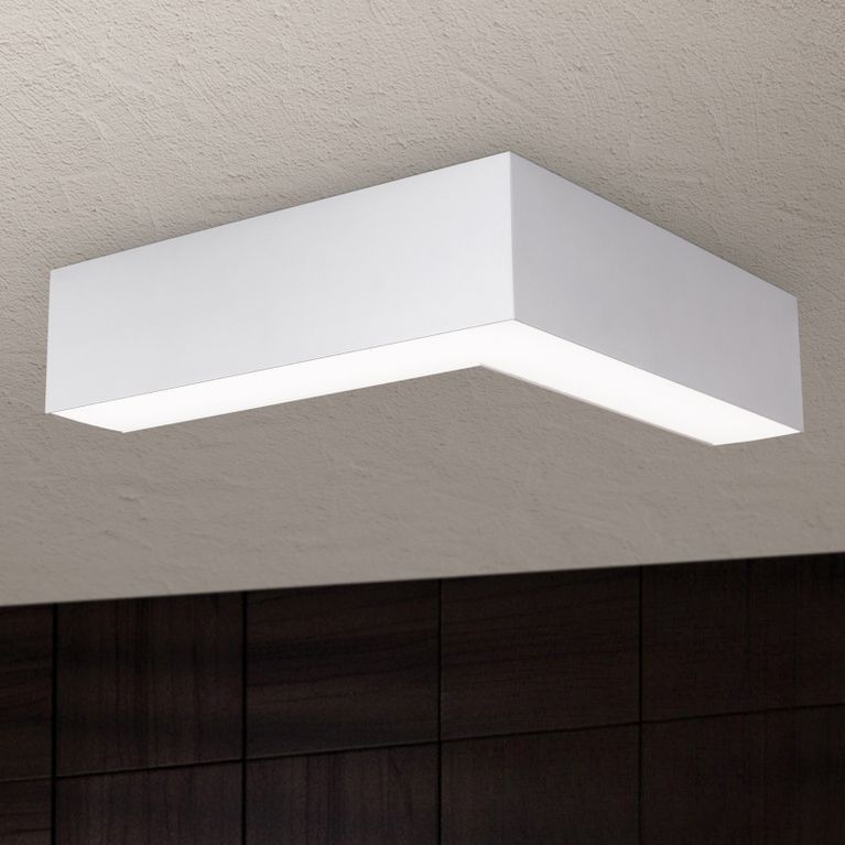 LED light BROOKLYN, corner part, 4000K