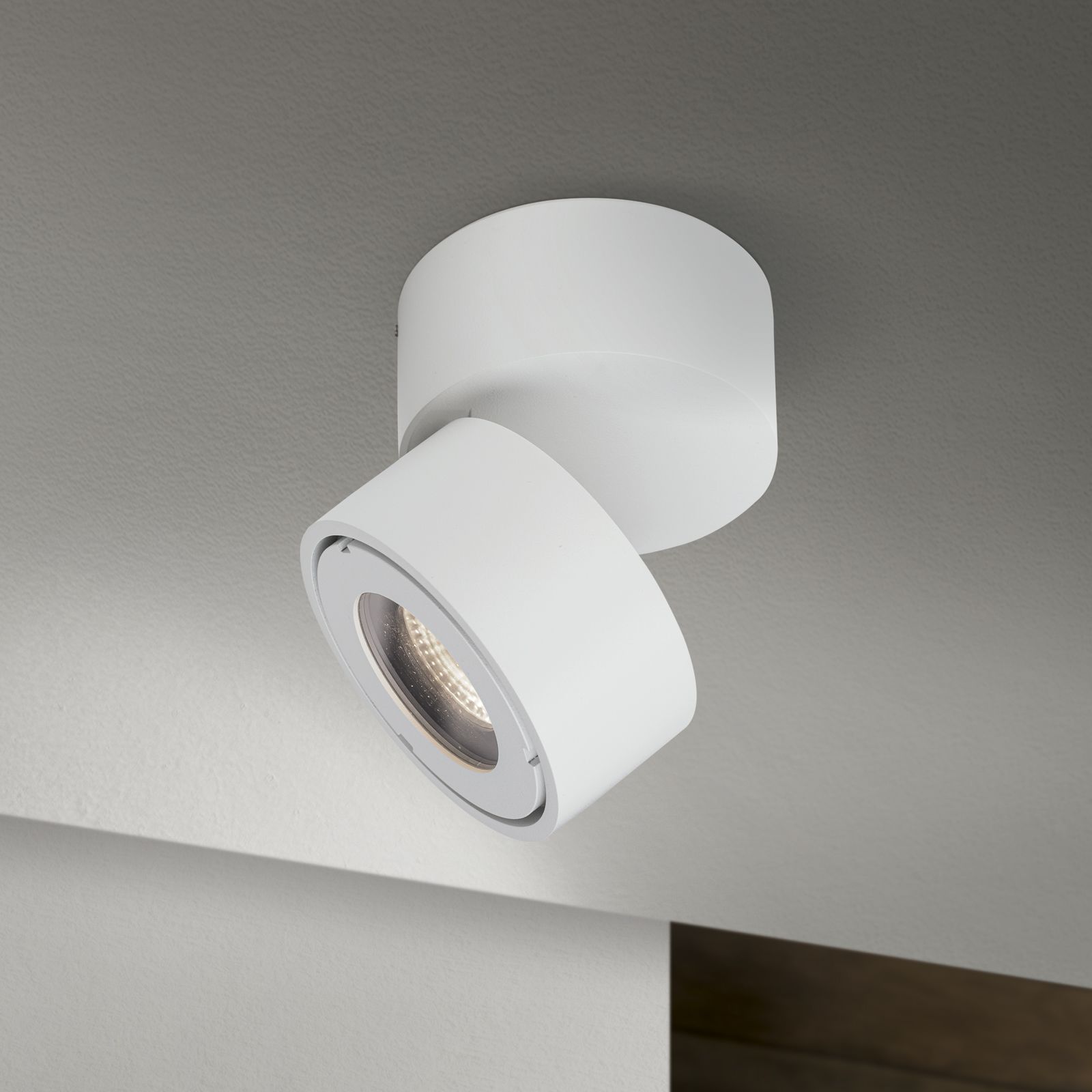 LED ceiling light HARVEY, white