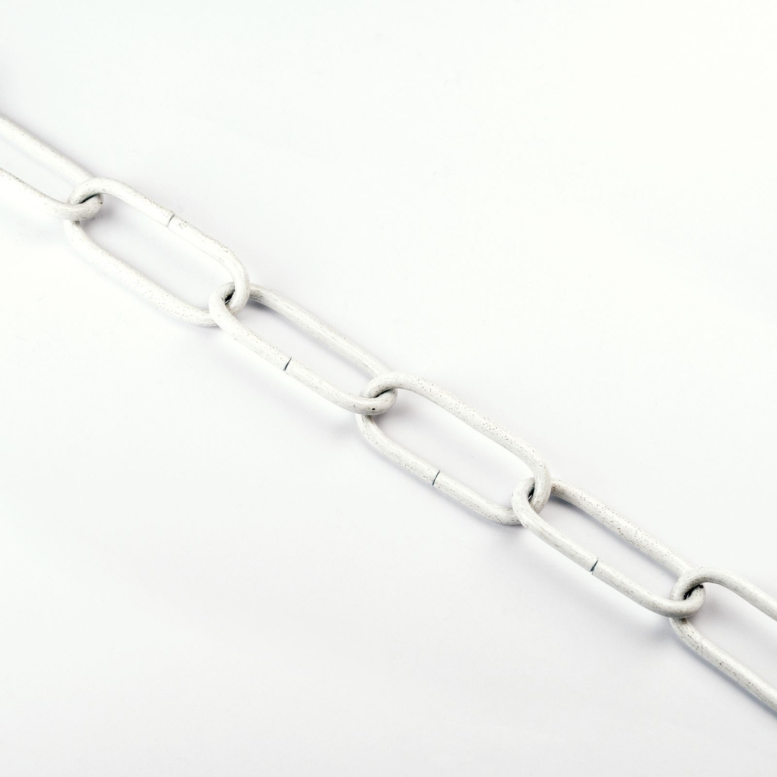 Lampenkette, 47x20x4 mm, 1 m, Weiß