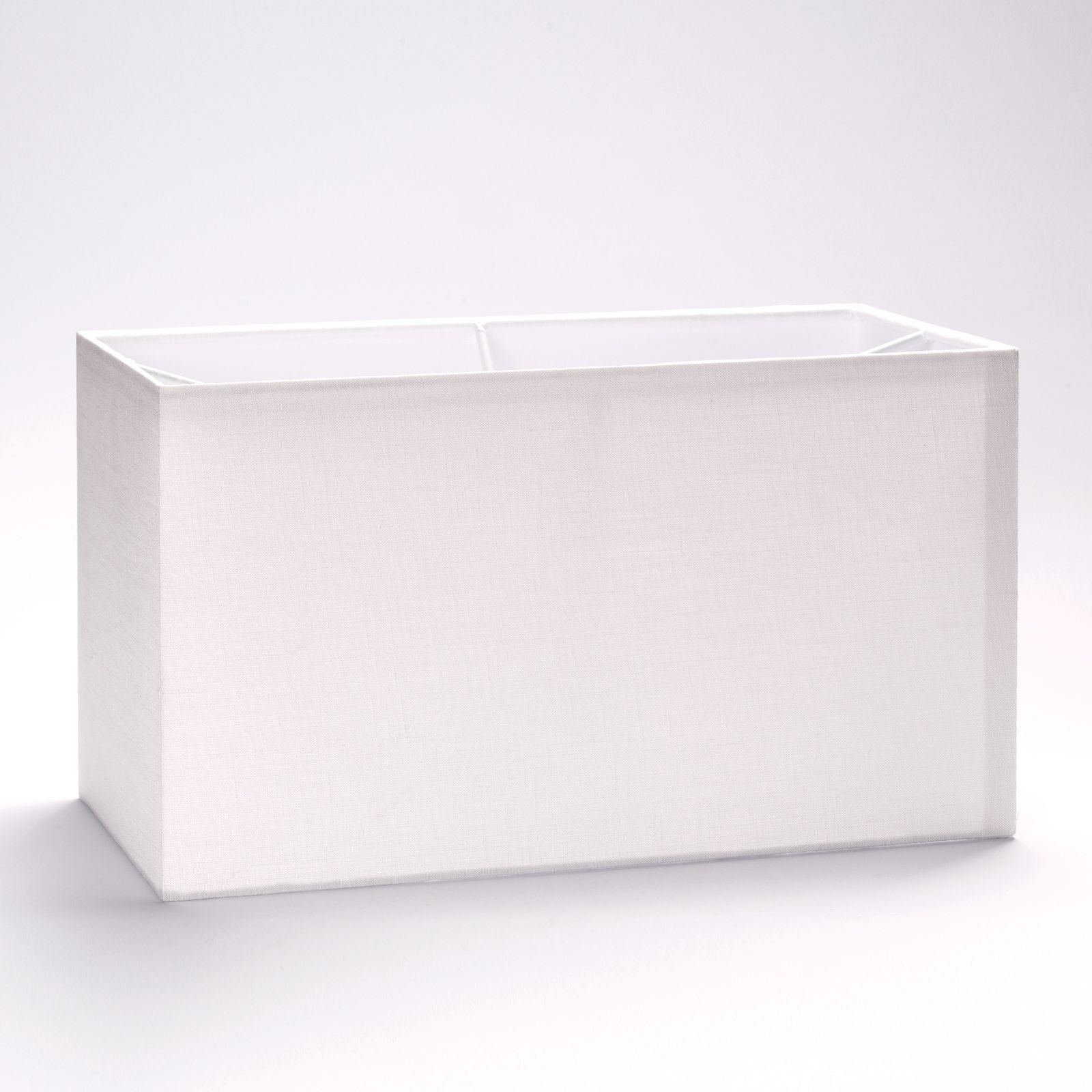 Lampshade NANDO fabric 4-1176, 320x160 mm, white