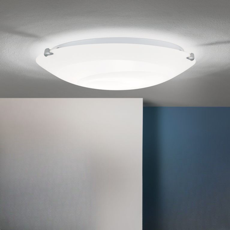 Deckenleuchte ADA, Chrom, 40cm