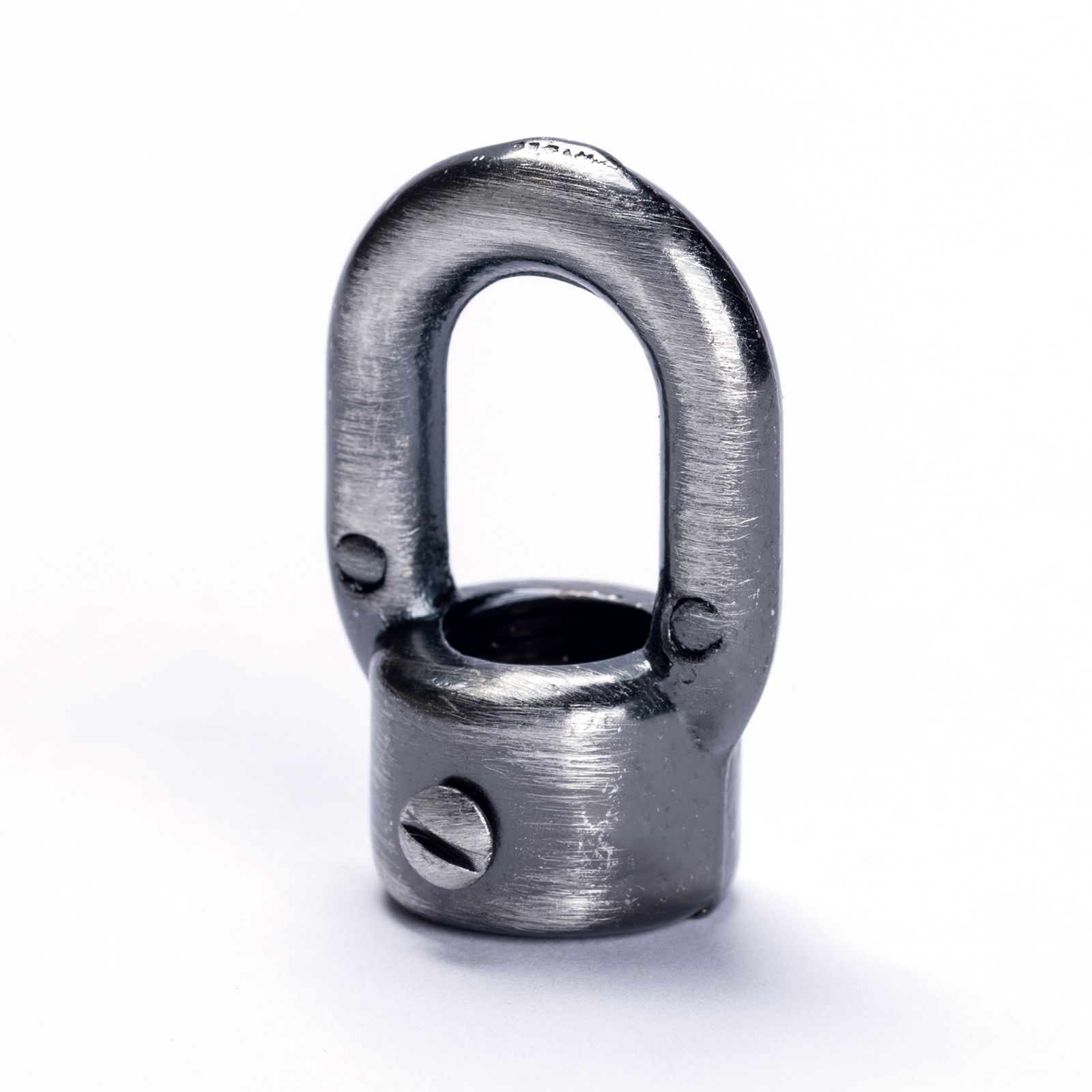 Ringnippel, Gewinde M10x1 B4, Zinn