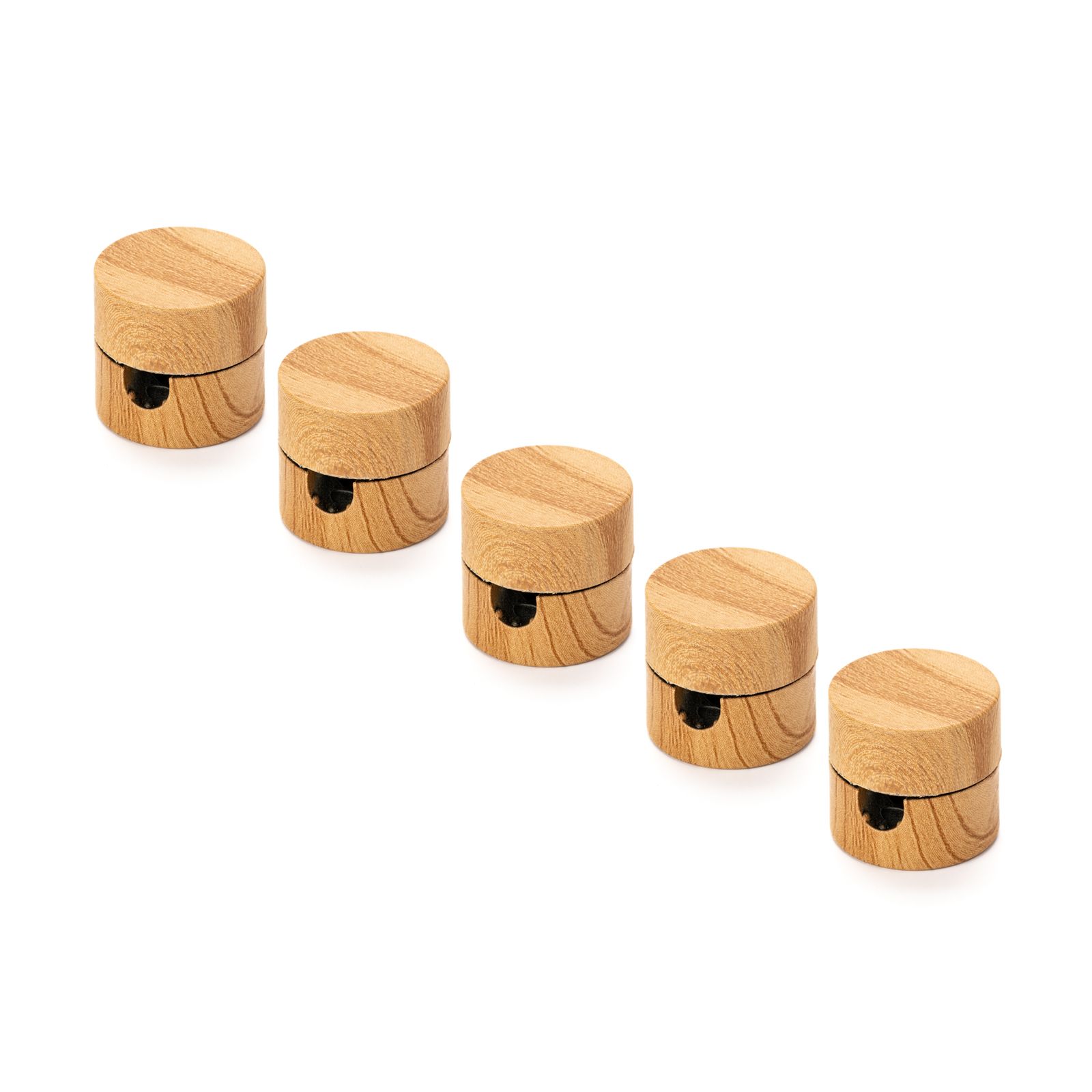 Wall and ceiling pin 882, 5 pieces, Ø 20 mm, wood