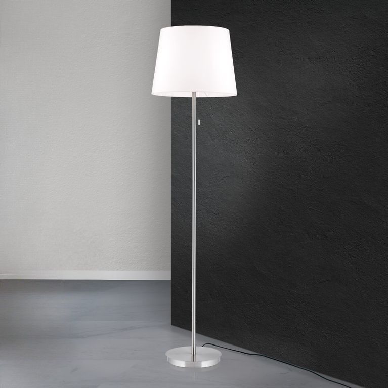 Stehleuchte LUDWIG, Satin
