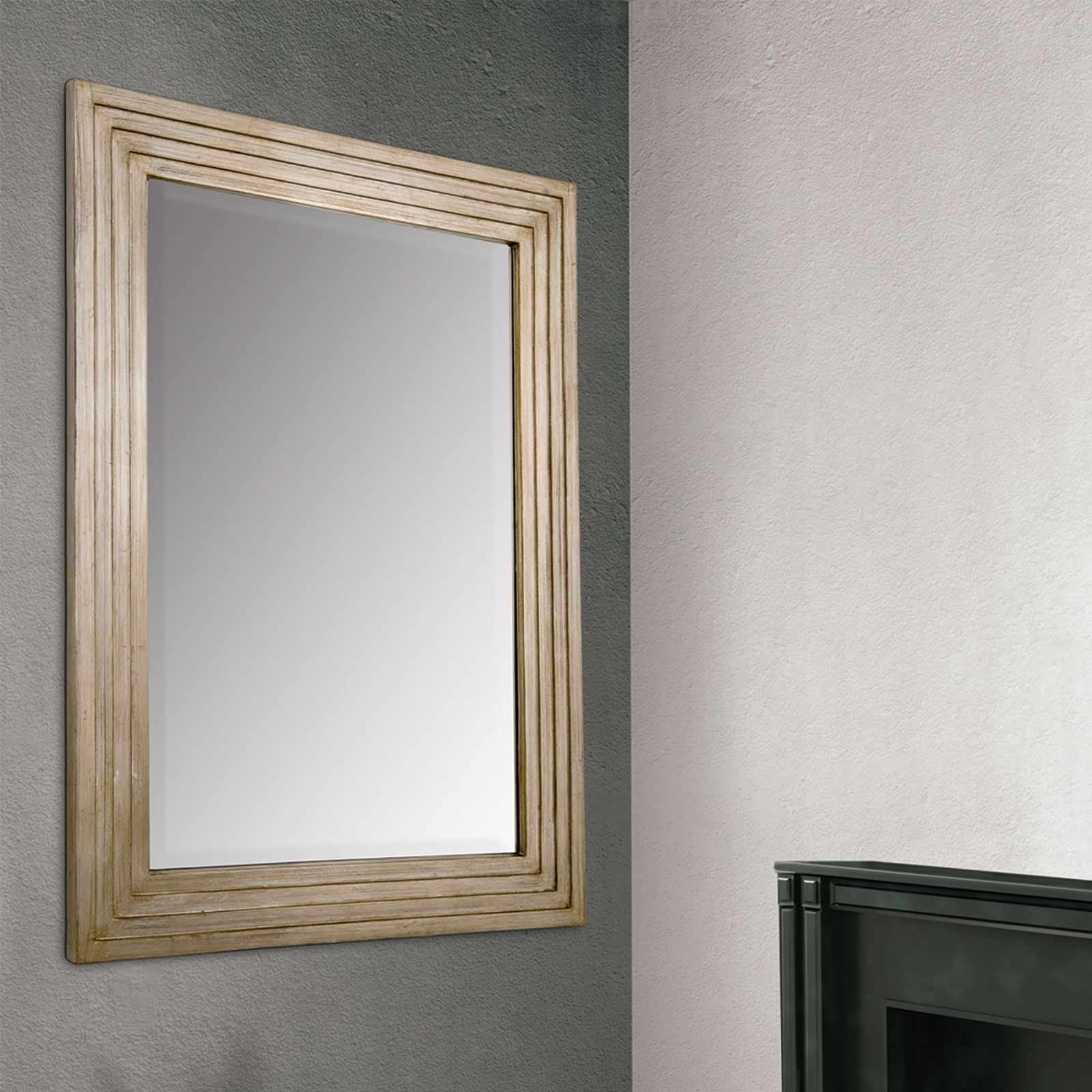 Mirror LIFO, gold foiled, 110x80cm
