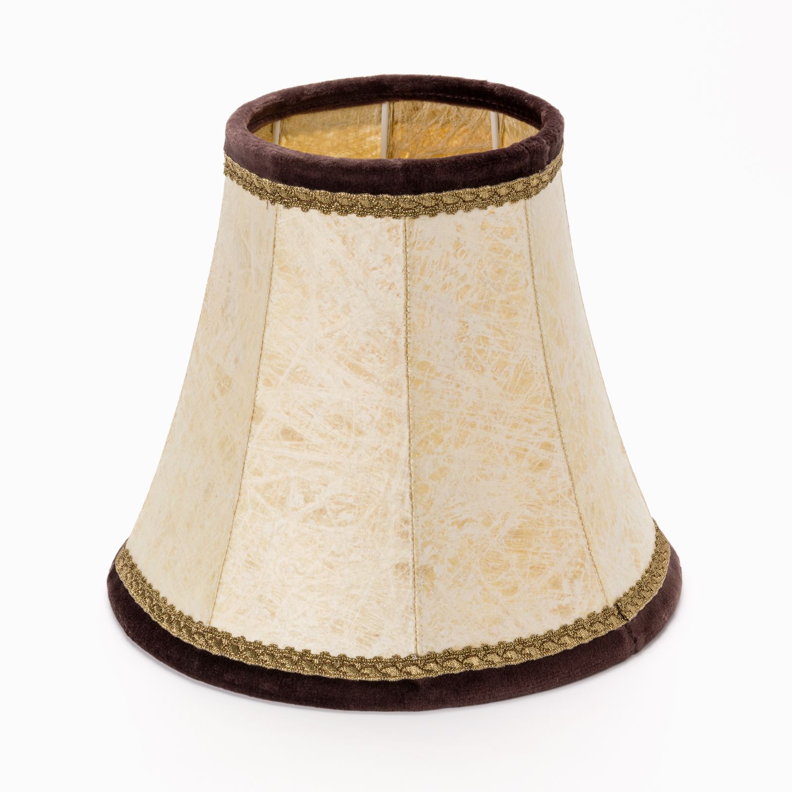 Lampshade 4224, Ø 200 mm, brown