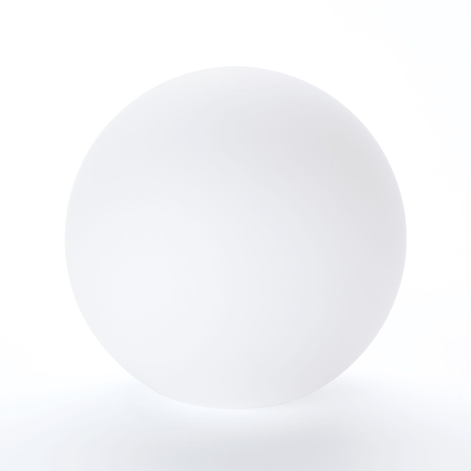 Glass lampshade RINGSTRASSE 493, Ø 130 mm, Opal silk-matt