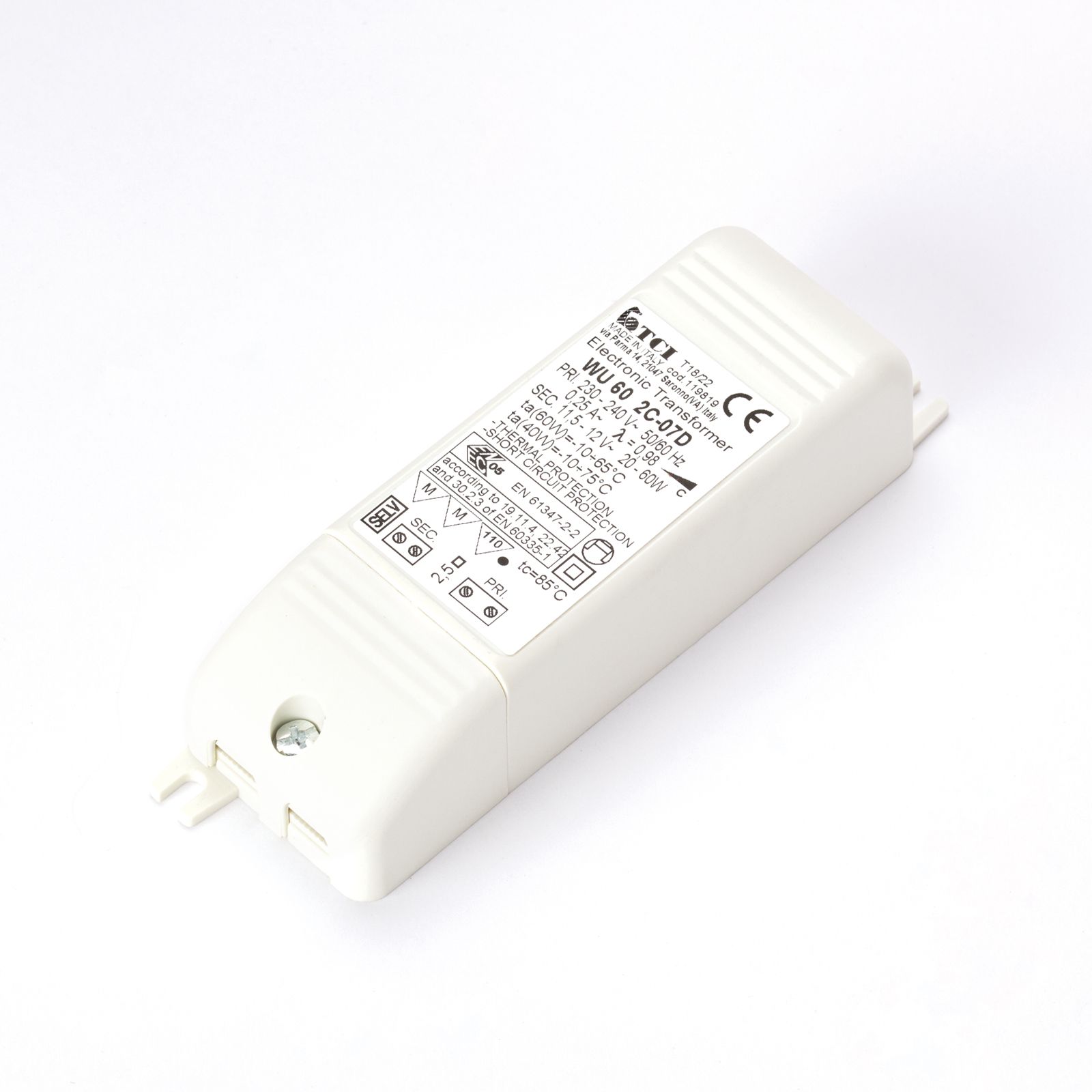 Transformer 60t WU 60 2C13, dimmable