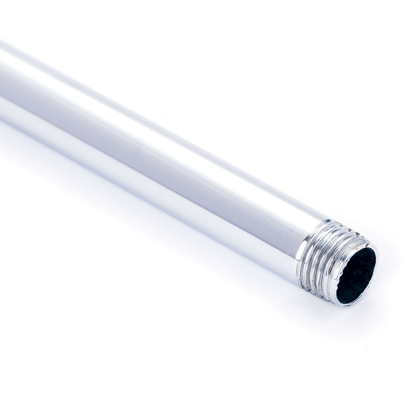 Rohrstange, Gewinde 3/8", 30 cm, Chrom