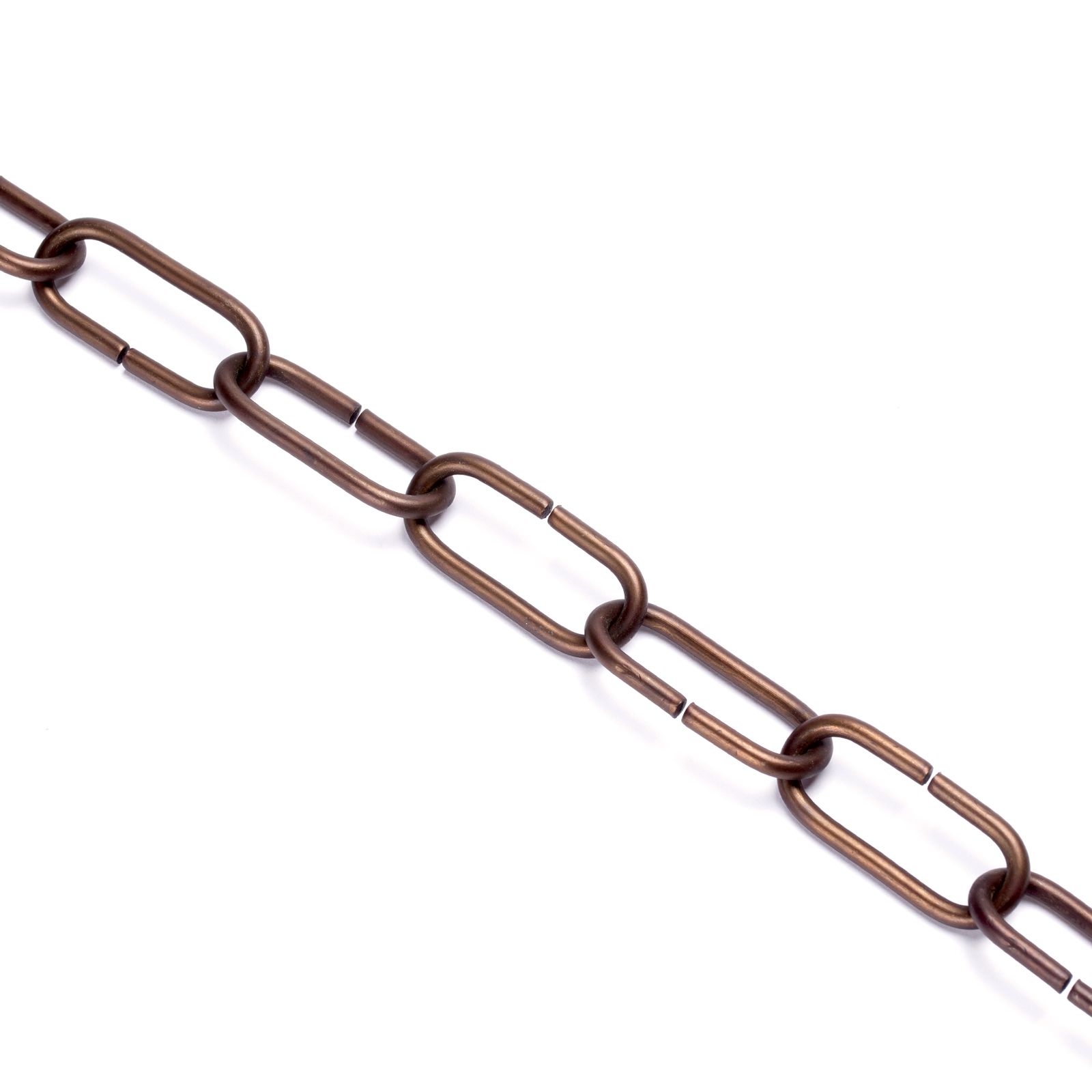 Lampenkette, 47x20x4 mm, 1 m, Altpatina