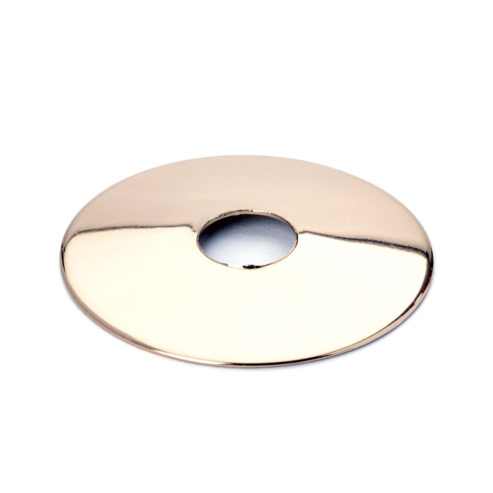 Zierplatte Ø 39mm, vergoldet