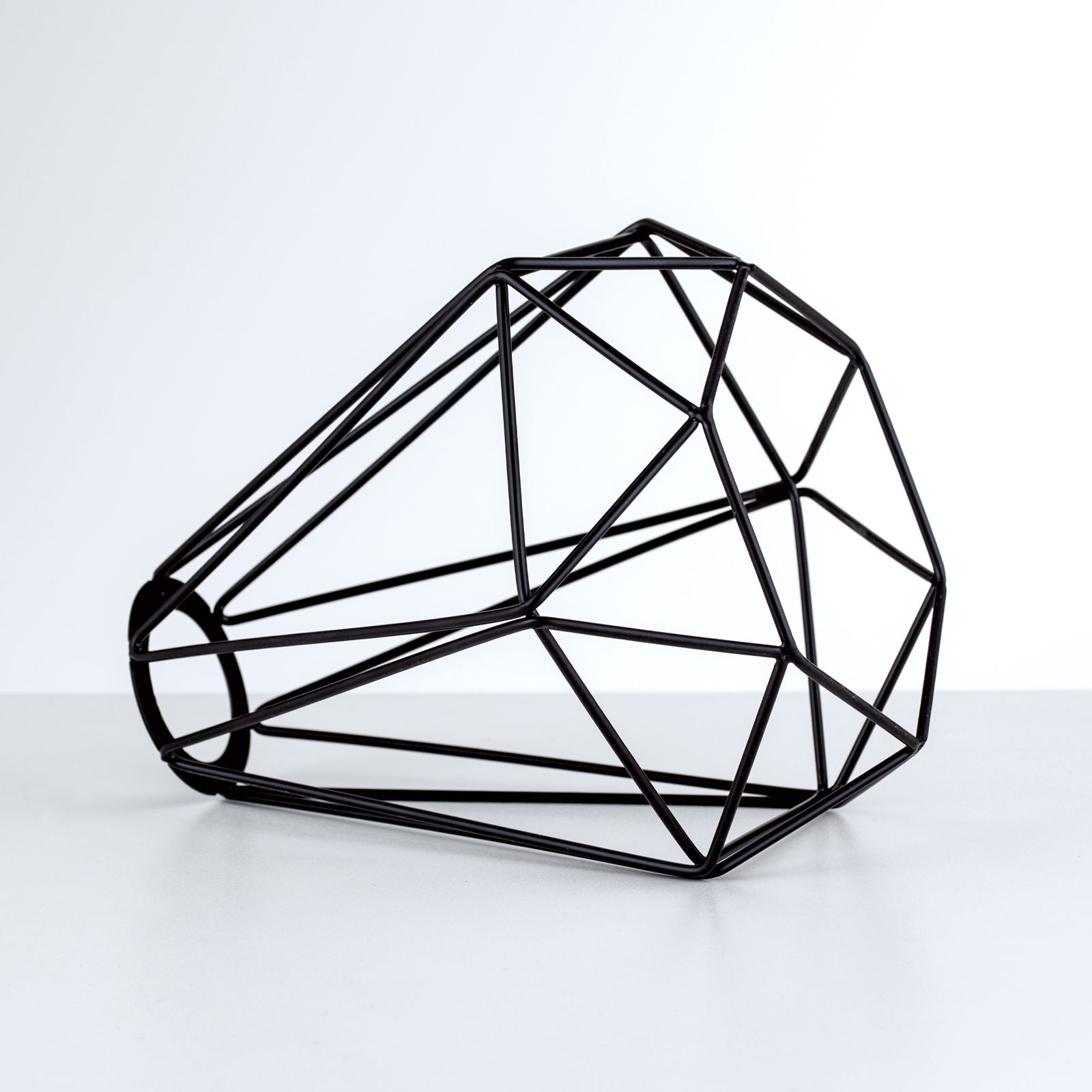 Shade frame, Ø 185 mm, black