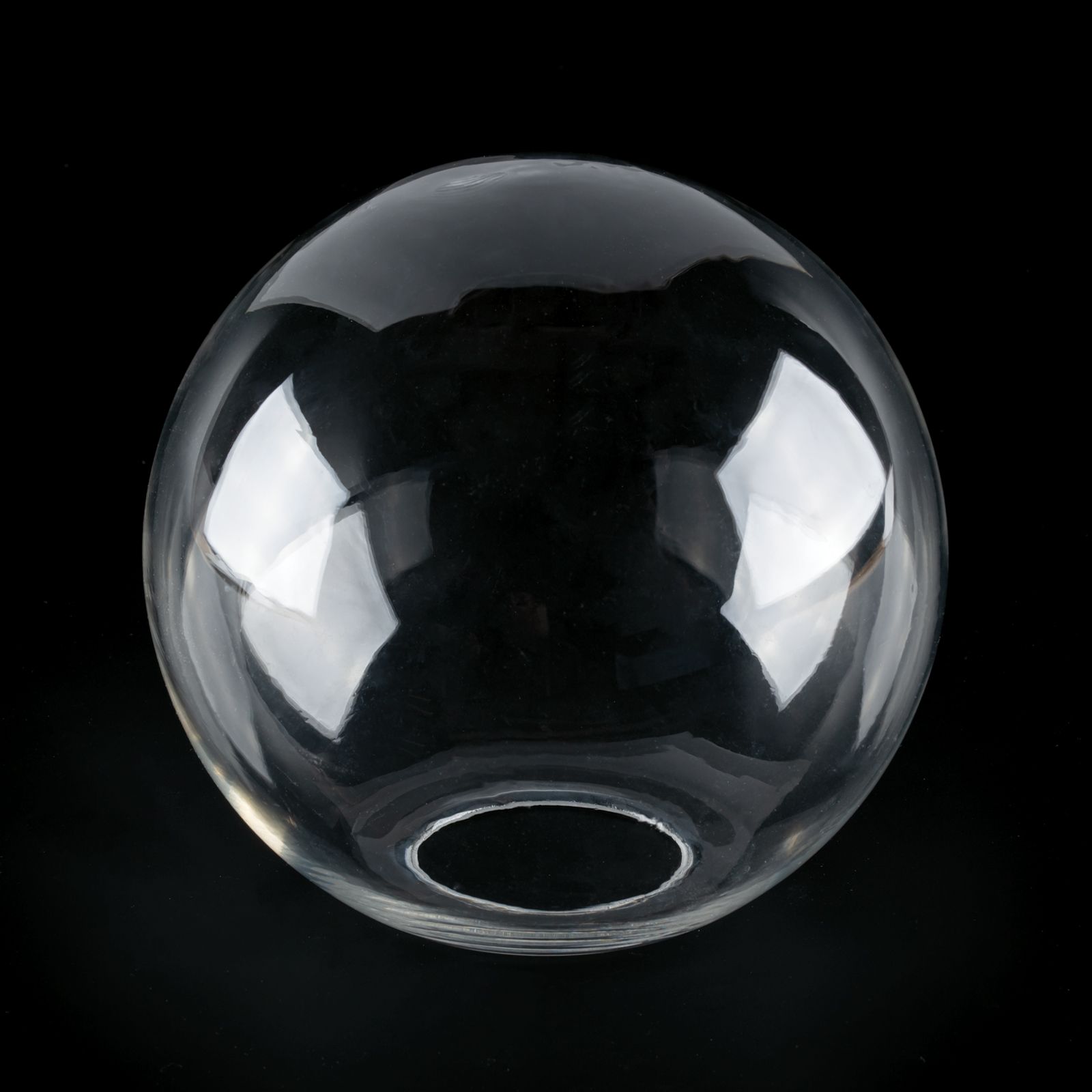 Spherical glass 507, Ø 150 mm, transparent