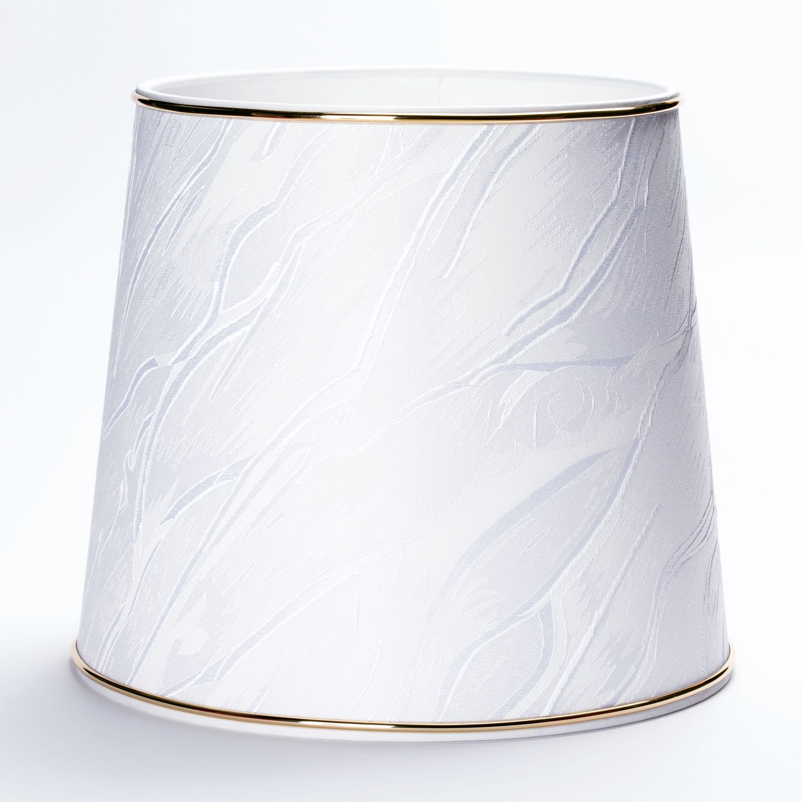 Lampshade fabric 4-4403, Ø 255 mm, creme-decor