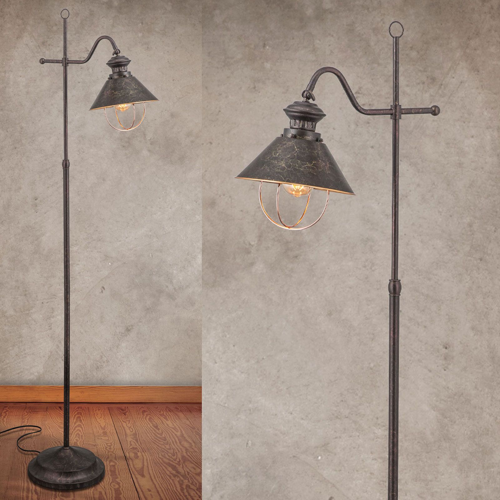 Floor lamp MATHILDA, 1-flame