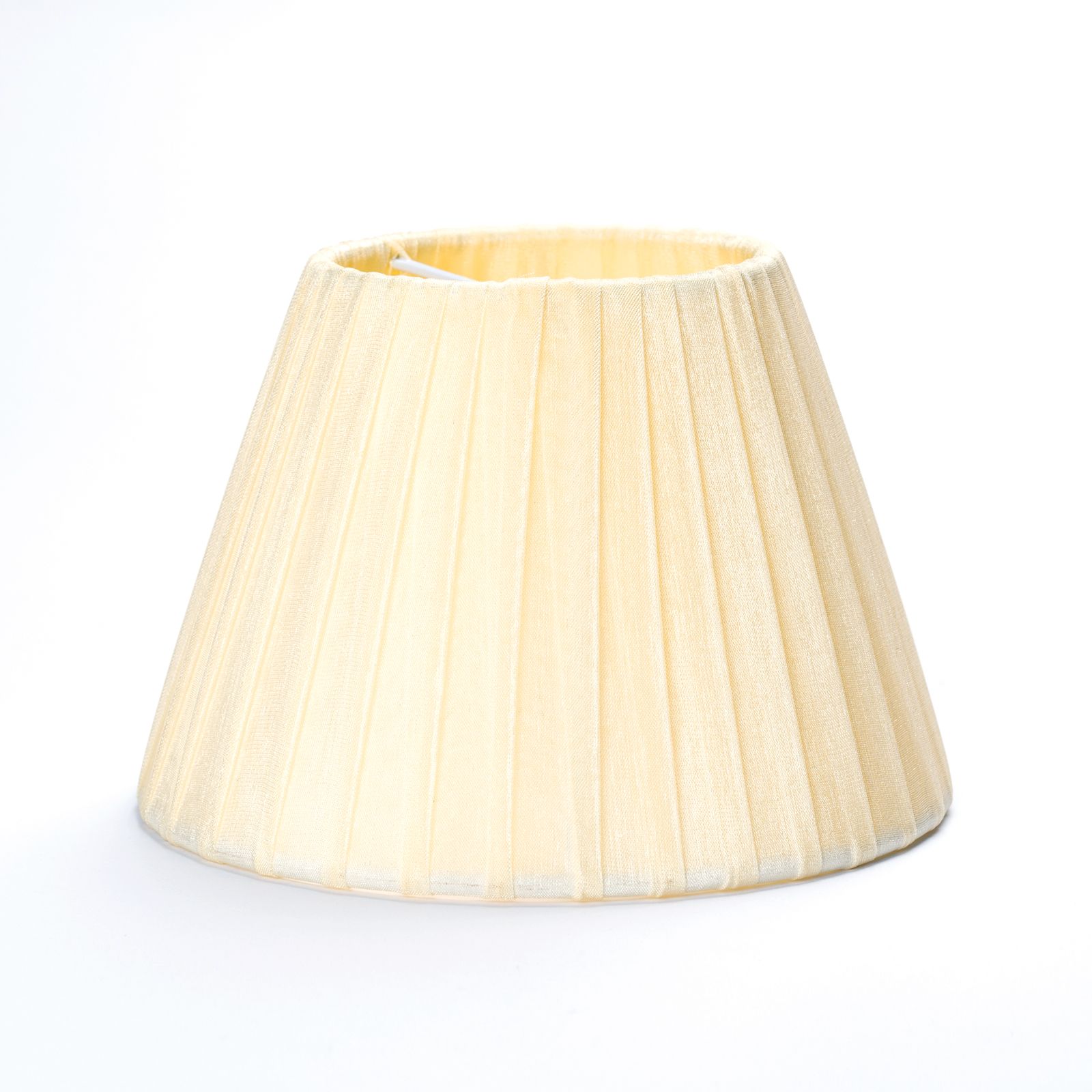 Lampenschirm KRISTALLDESIGN 4469, Ø 140 mm, Creme