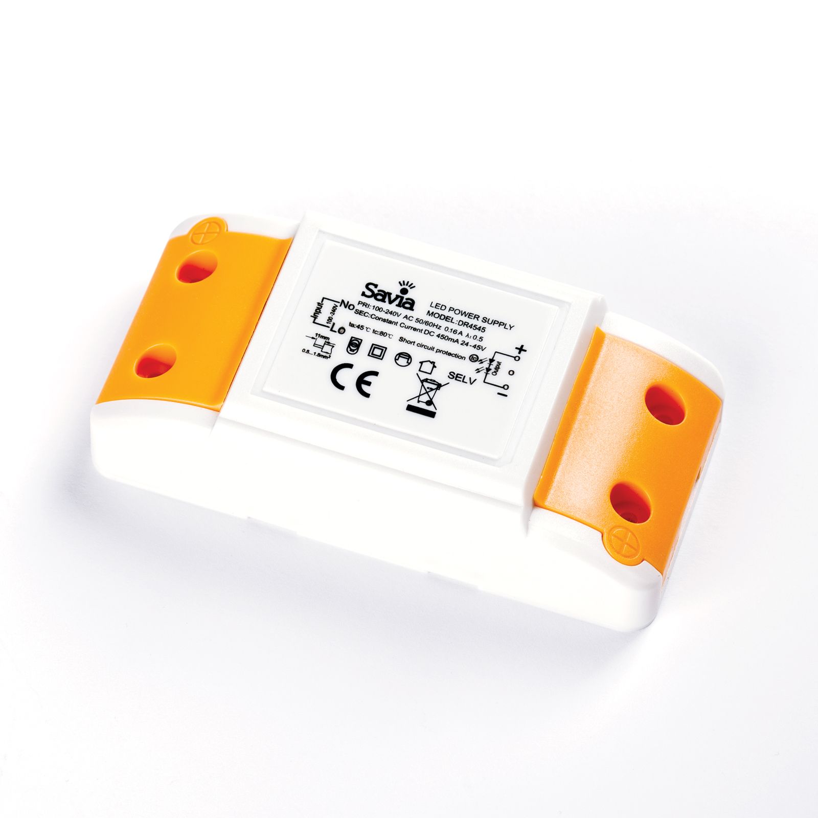 Driver 20s SAVIA DR4545 20W 450mA, not dimmable